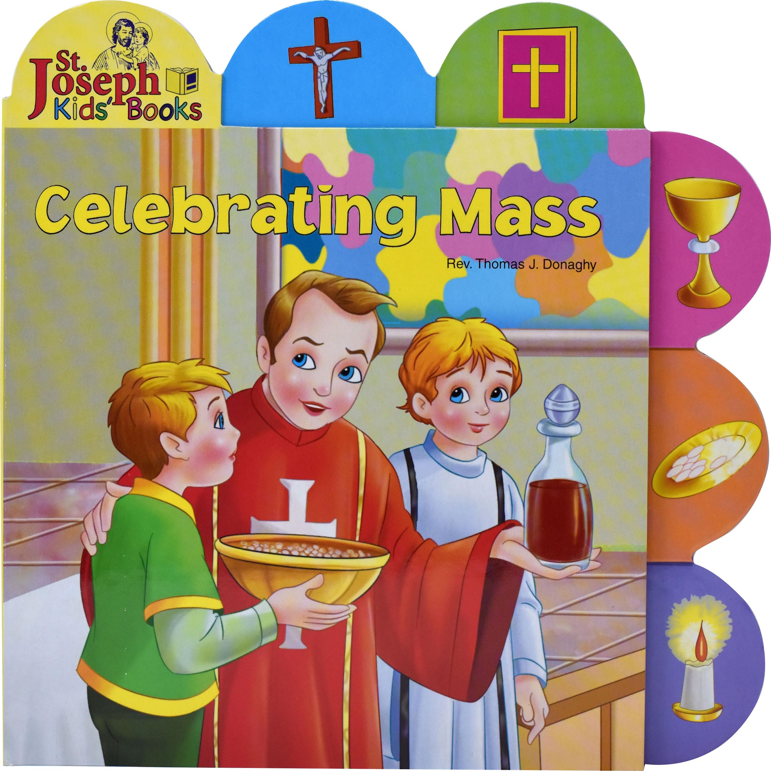 Celebrating Mass,Used