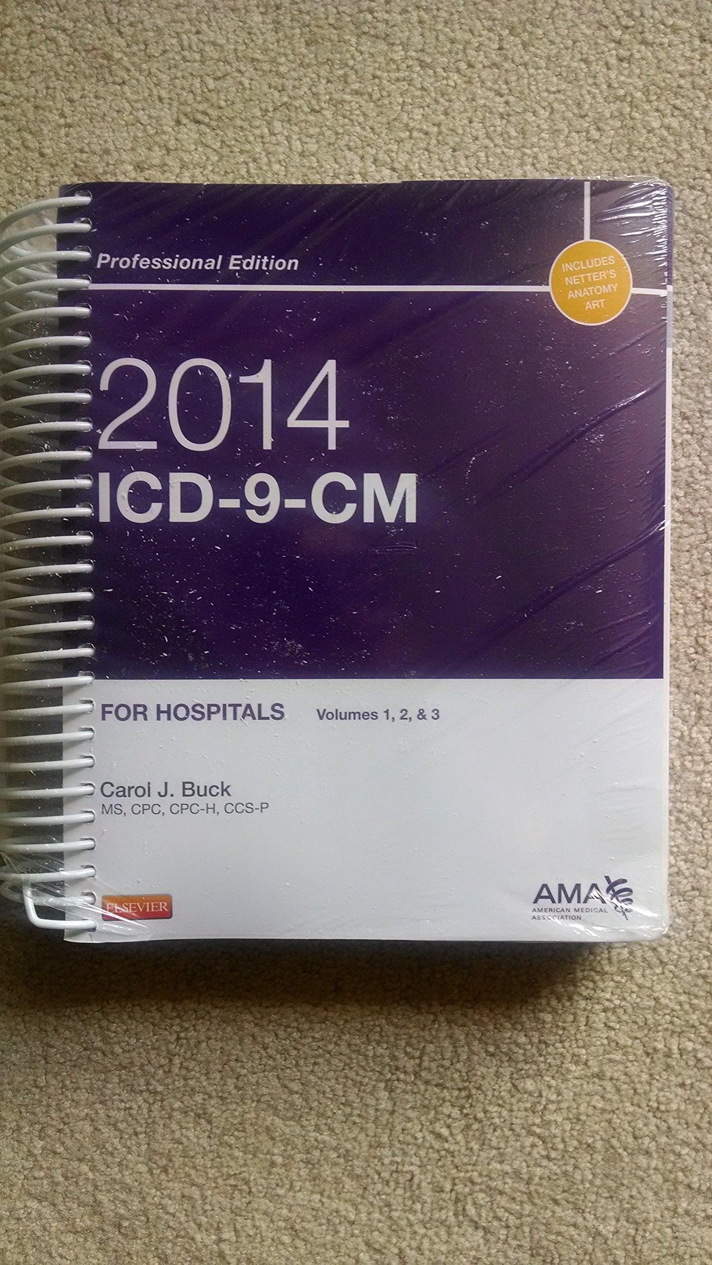 ICD9CM for Hospitals 2014 (Saunders Icd 9 Cm),Used