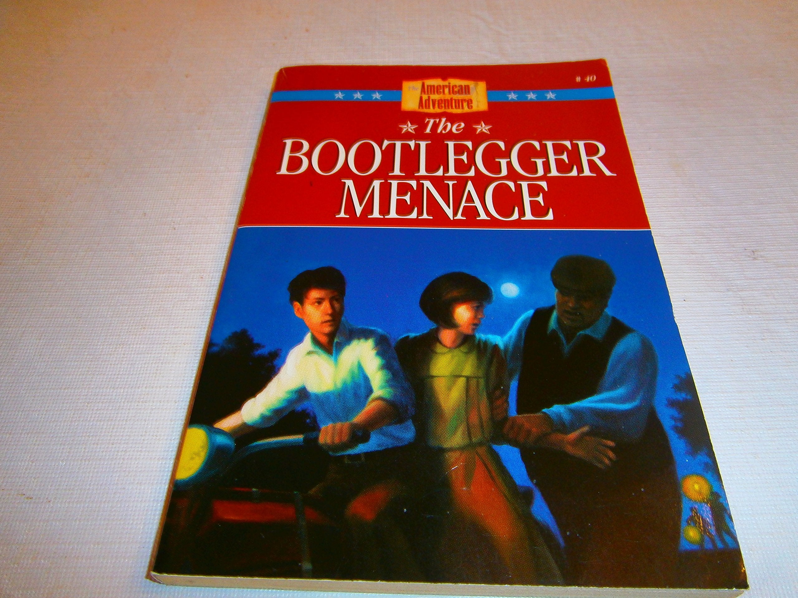 The Bootlegger Menace,Used