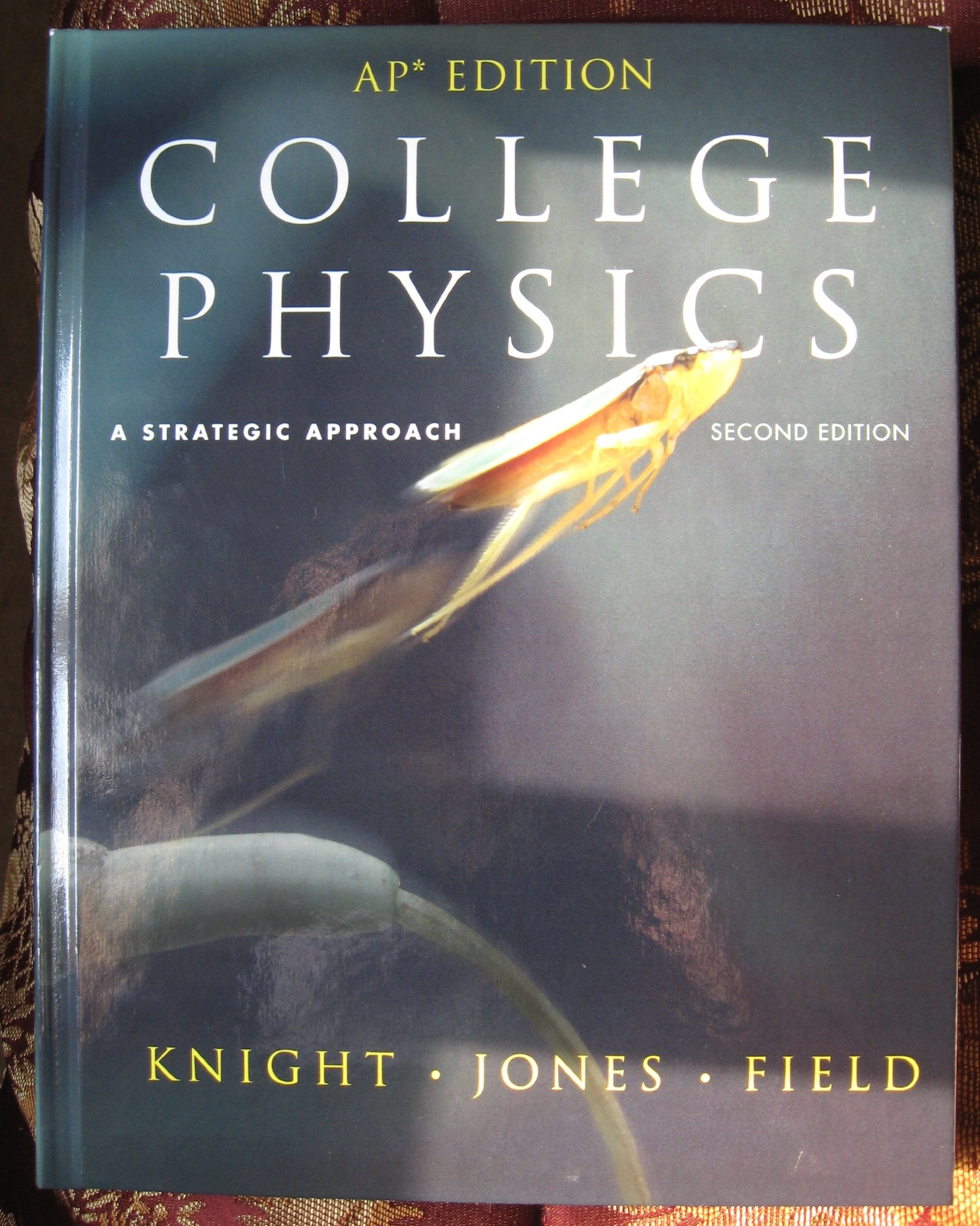 College Physics A Strategic Approach,Used