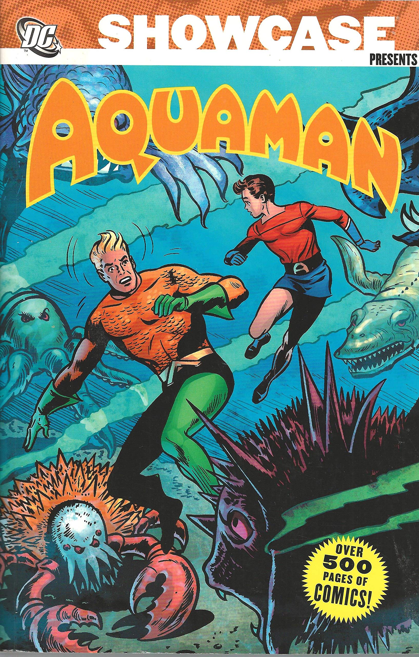 Showcase Presents Aquaman 1,New
