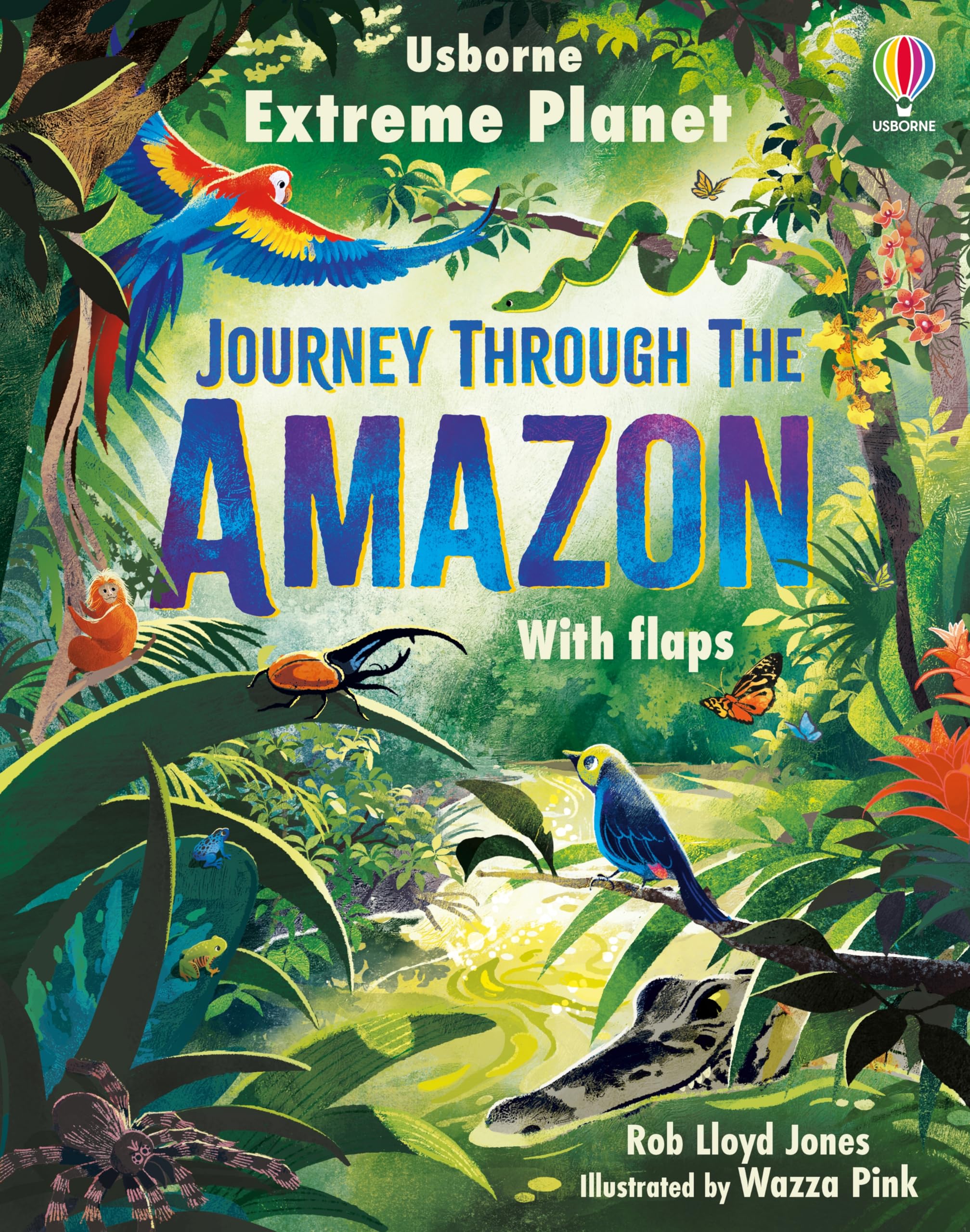 Extreme Planet: Journey Through The Amazon,New