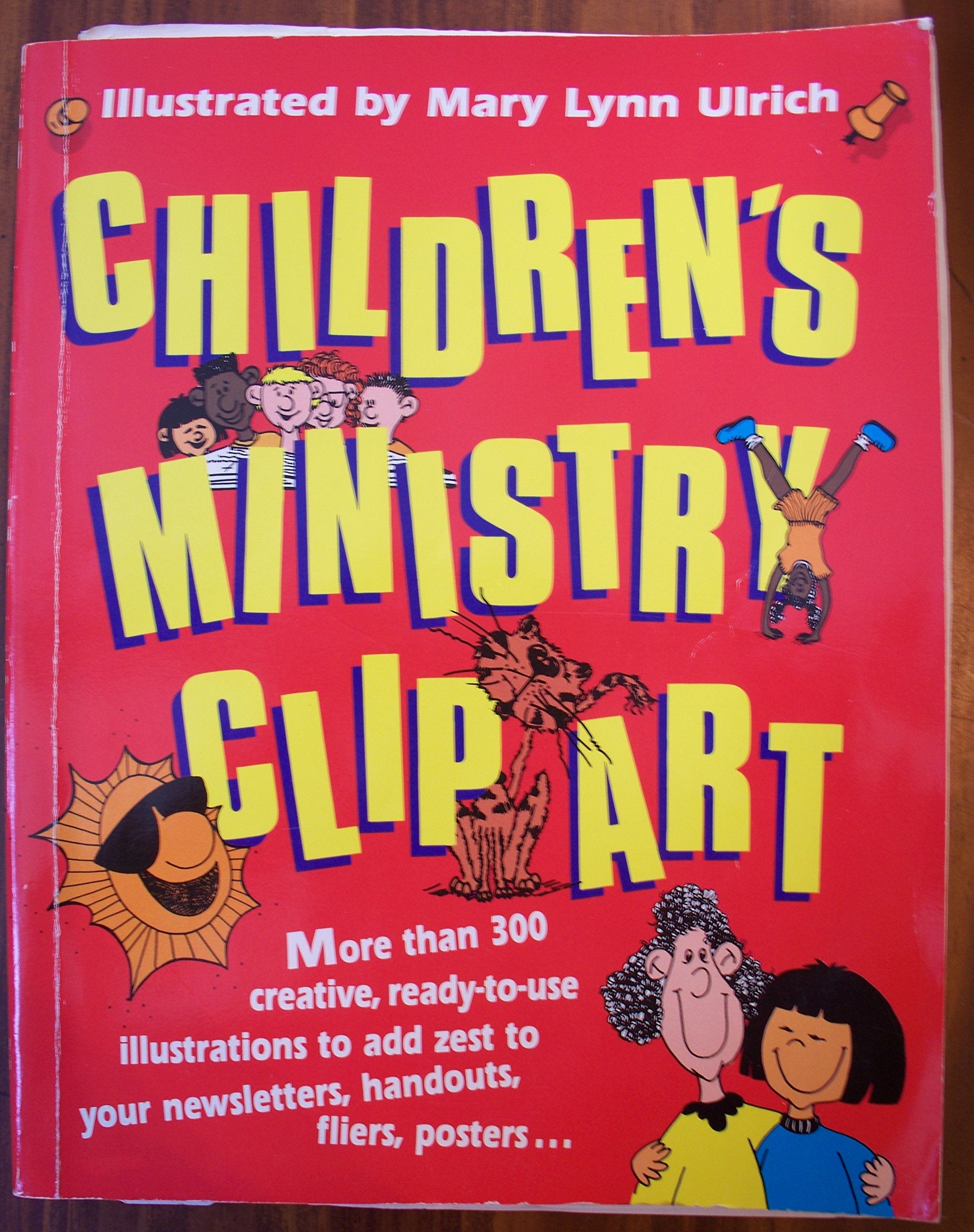 Children's Ministry Clip Art,Used