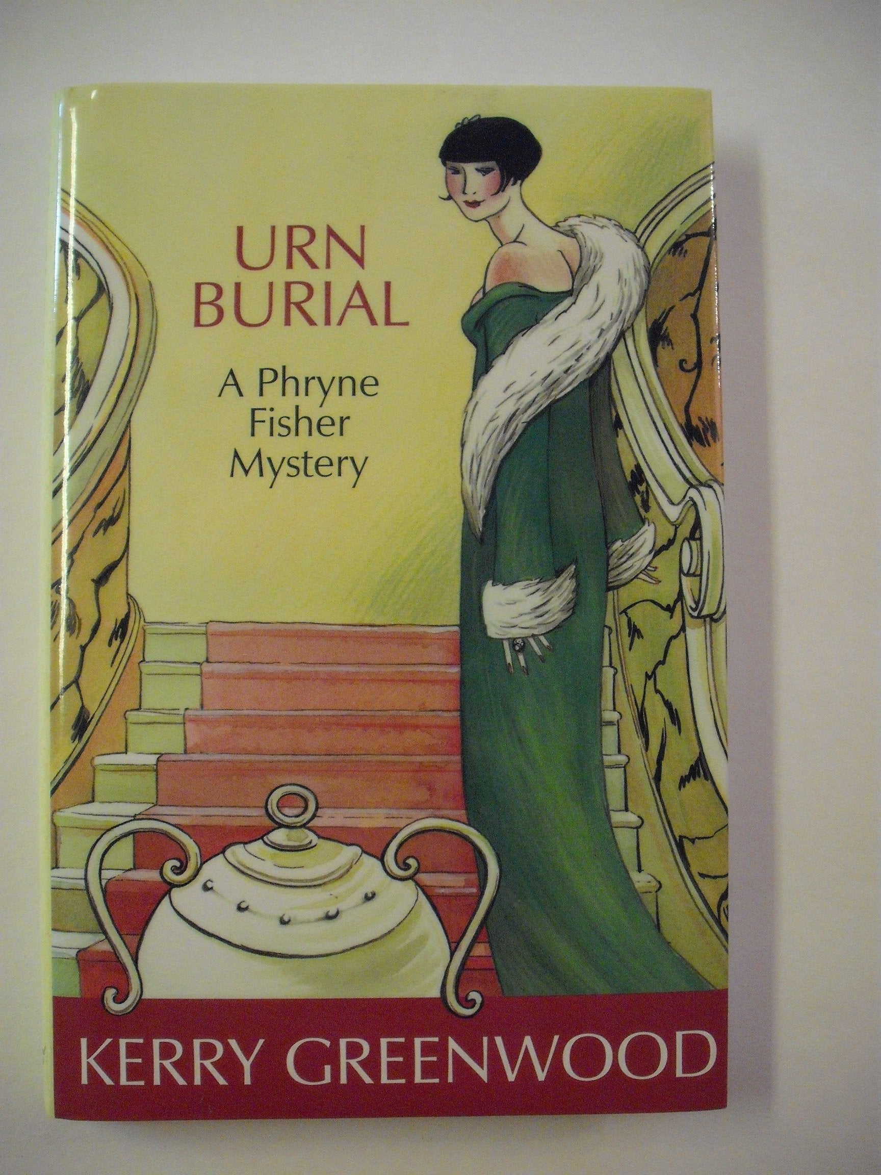 Urn Burial (Phryne Fisher Mysteries),Used