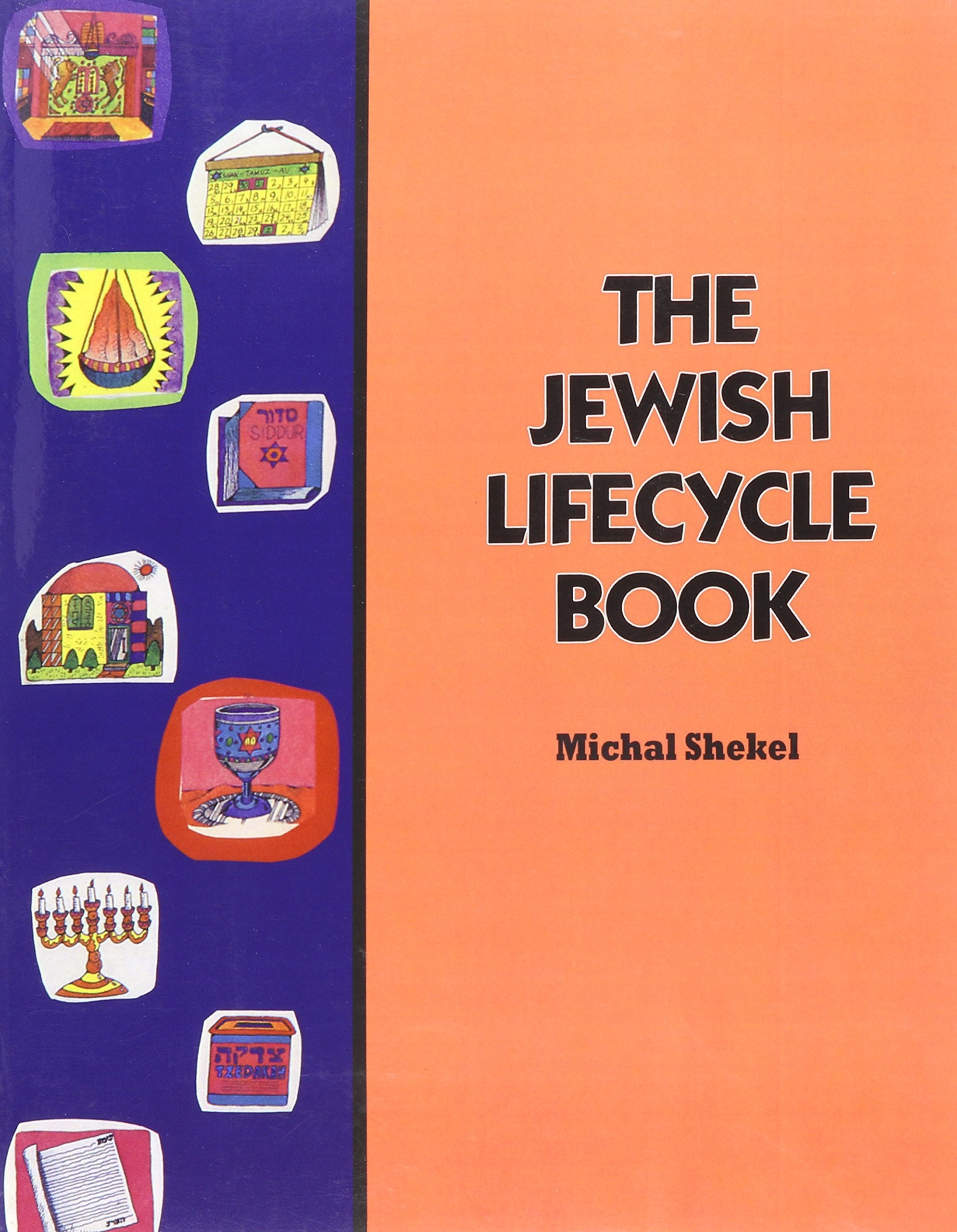 The Jewish Lifecycle Book,New