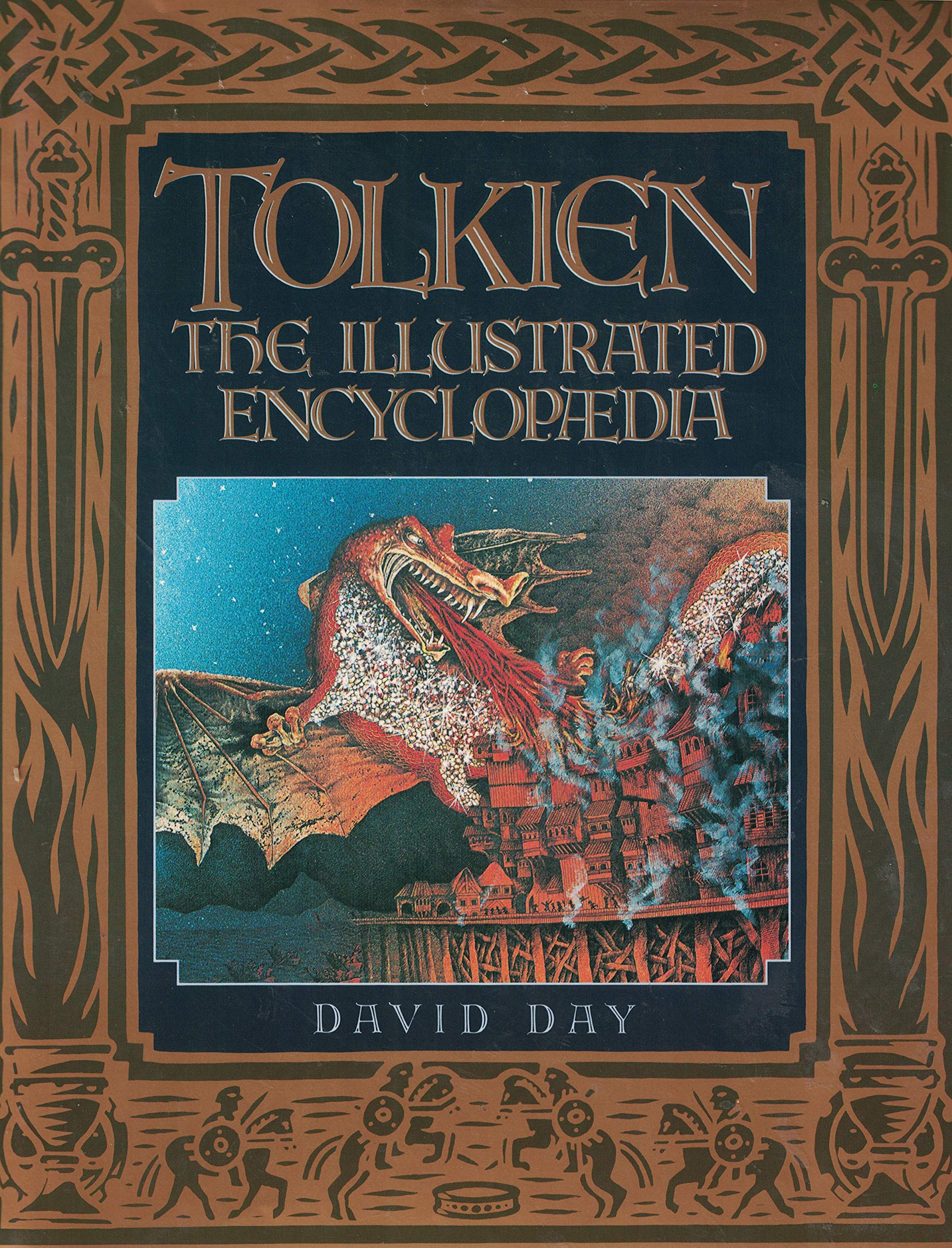 Tolkien: The Illustrated Encyclopdia,Used