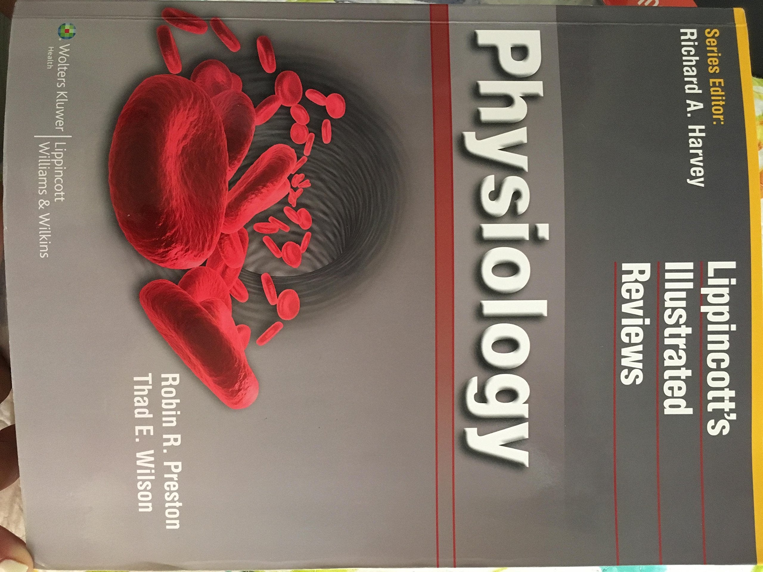 Physiology (Lippincott's Illustrated Reviews Series),Used