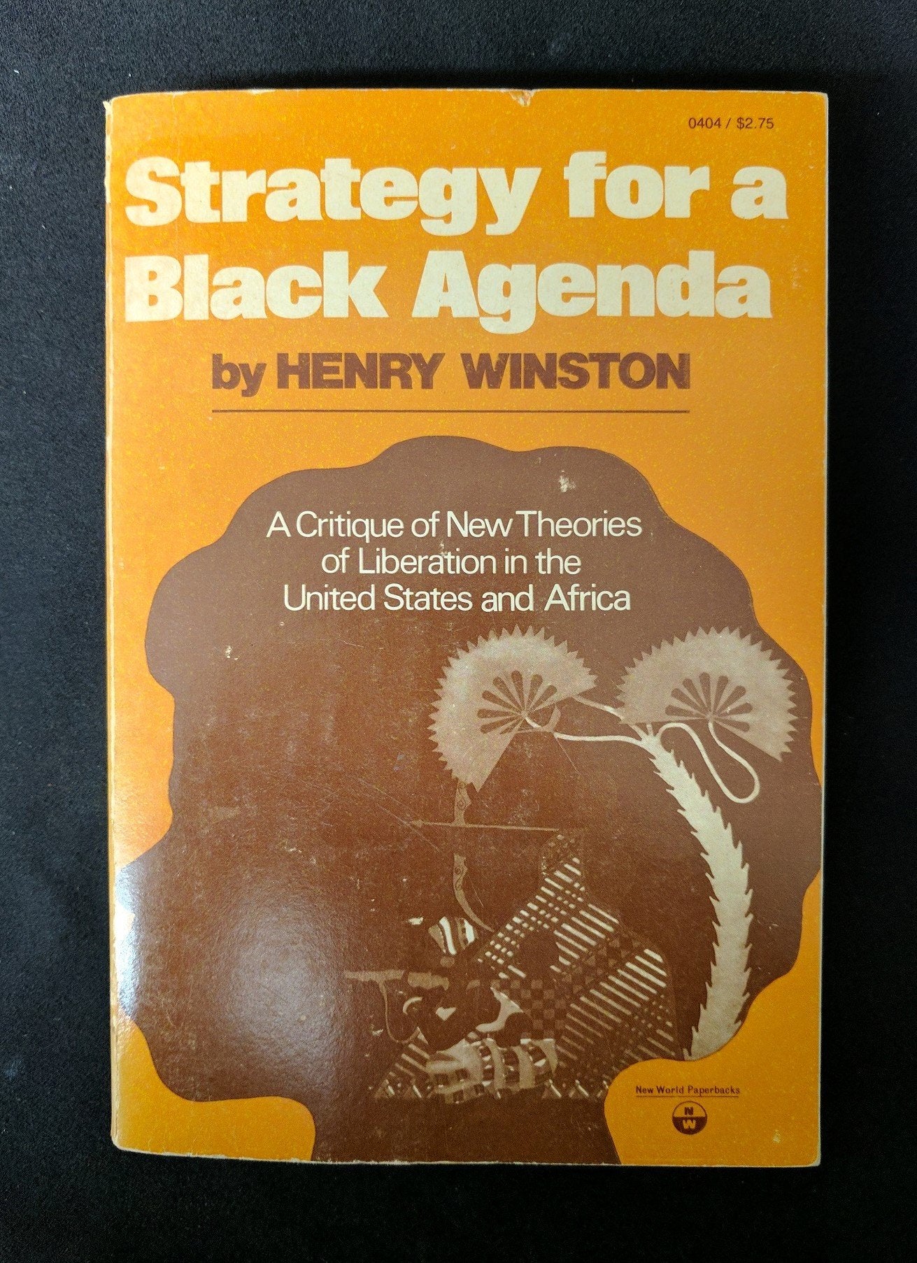 Strategy For A Black Agenda: A Critique Of New Theories Of Liberation In The United States And Africa,New