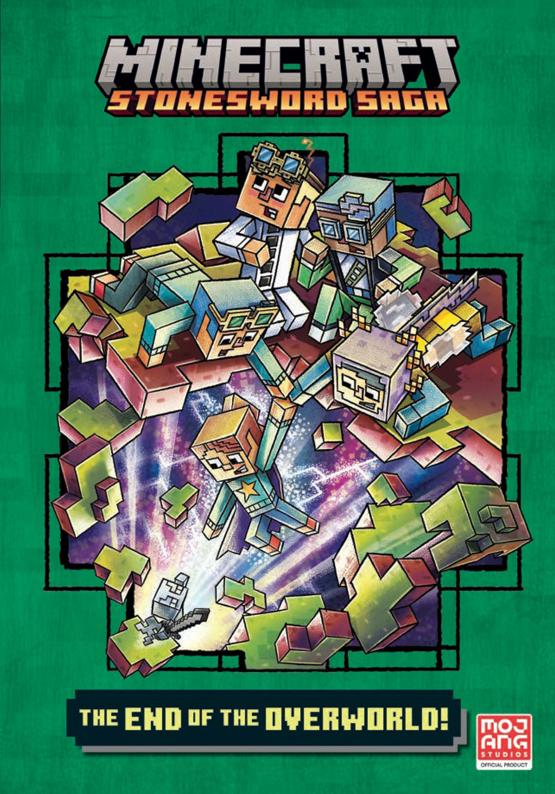 The End Of The Overworld! (Minecraft Stonesword Saga #6),New