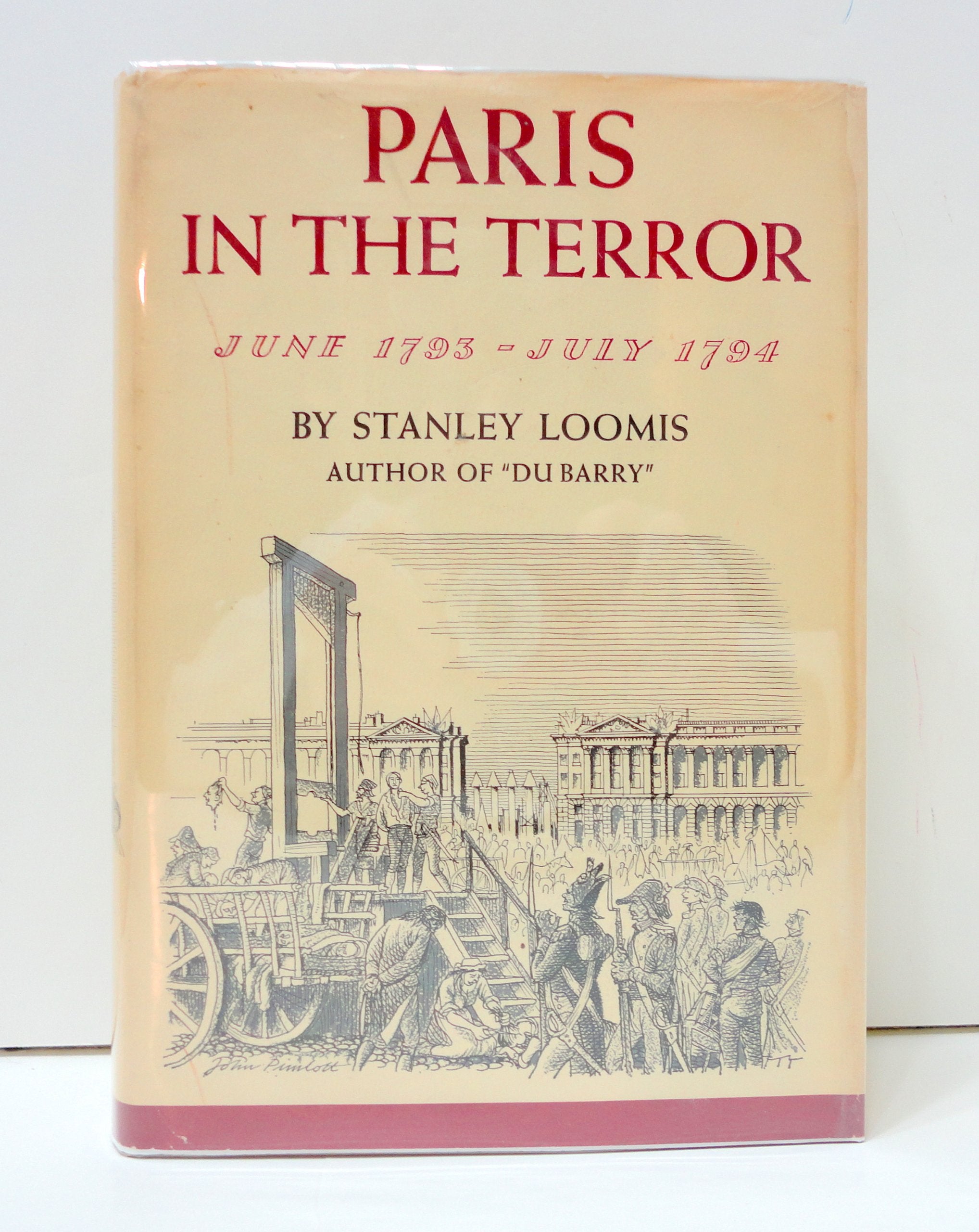 Paris n the Terror: June 1793 July 1794,Used