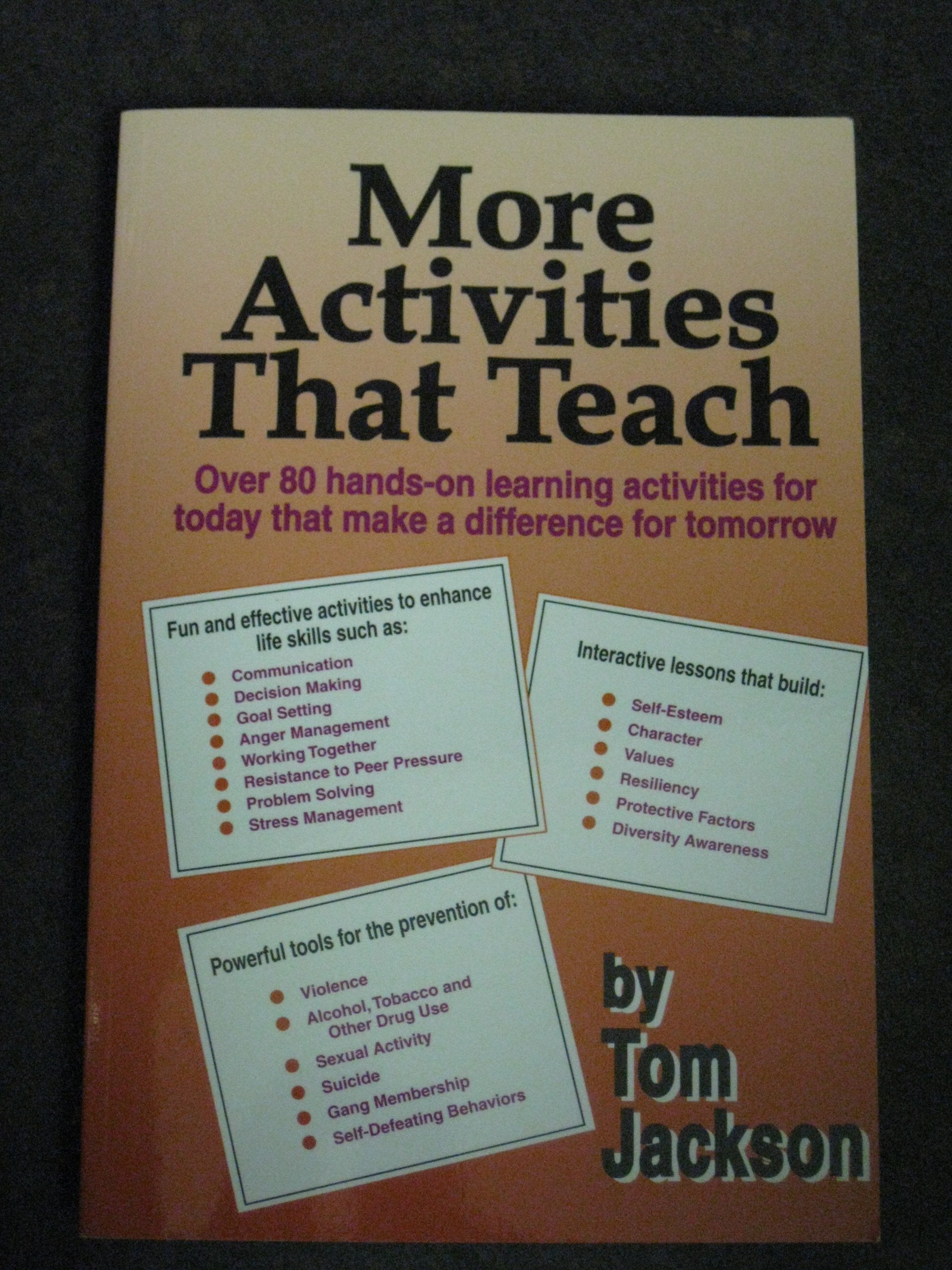 More Activities That Teach,Used