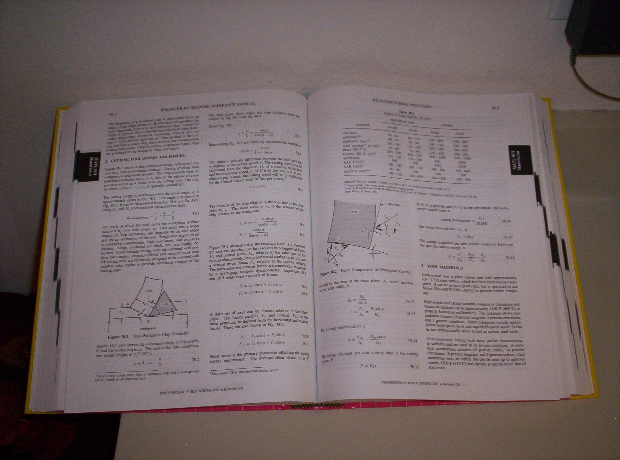 EngineerInTraining Reference Manual,New