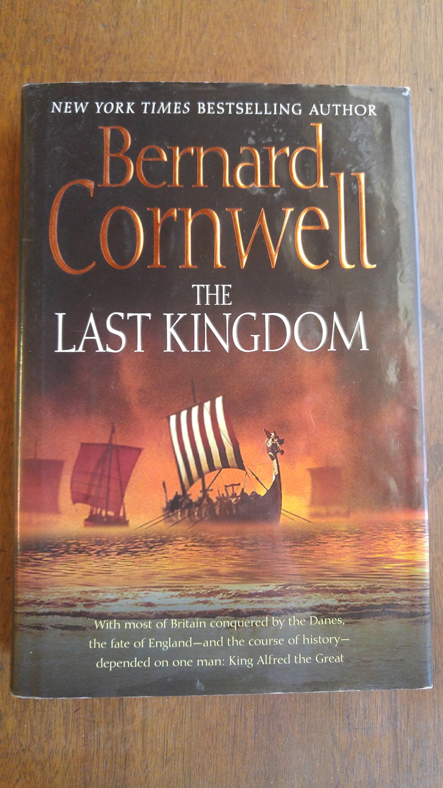 The Last Kingdom (The Saxon Chronicles Series #1),New