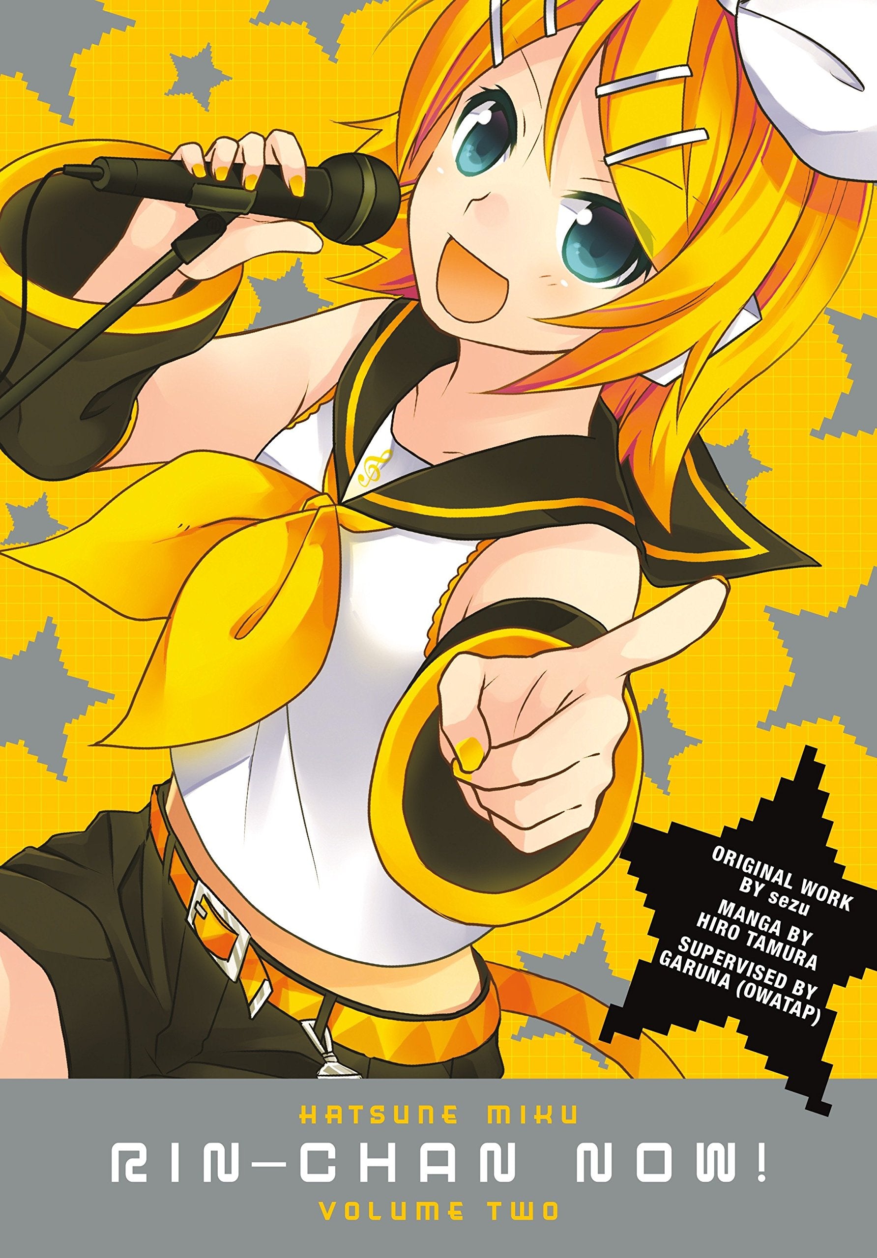 Hatsune Miku: Rin-Chan Now! Volume 2 by Dark Horse Manga - Multicolor Manga Edition