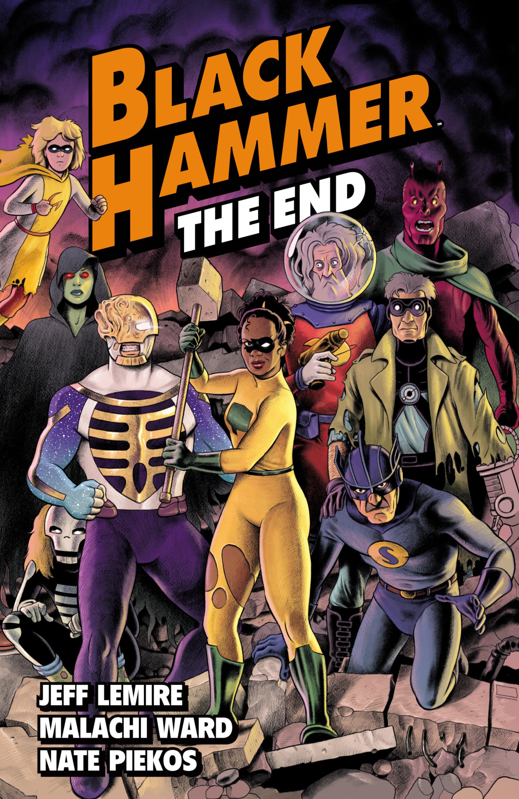 Black Hammer Volume 8: The End (Black Hammer, 8),New