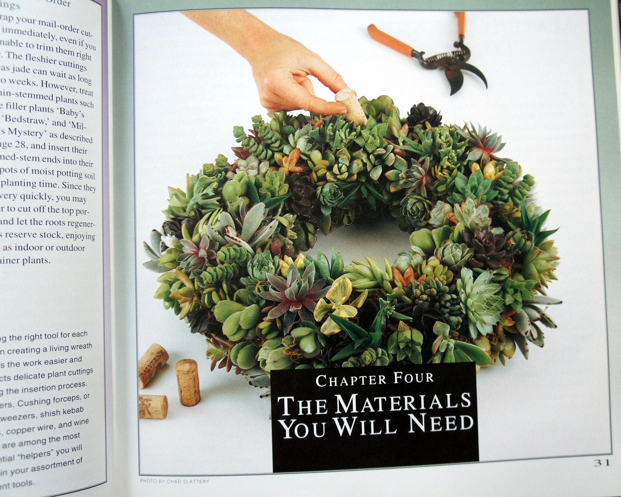 Living Wreath, The,New
