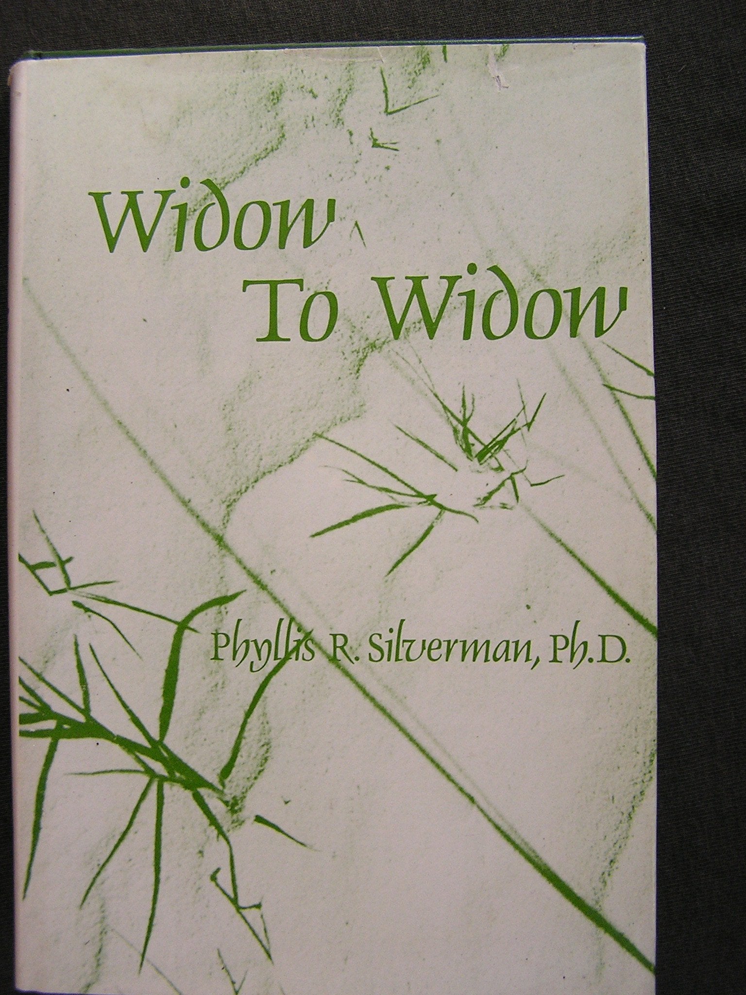 WidowToWidow (Springer Series on Social Work),Used