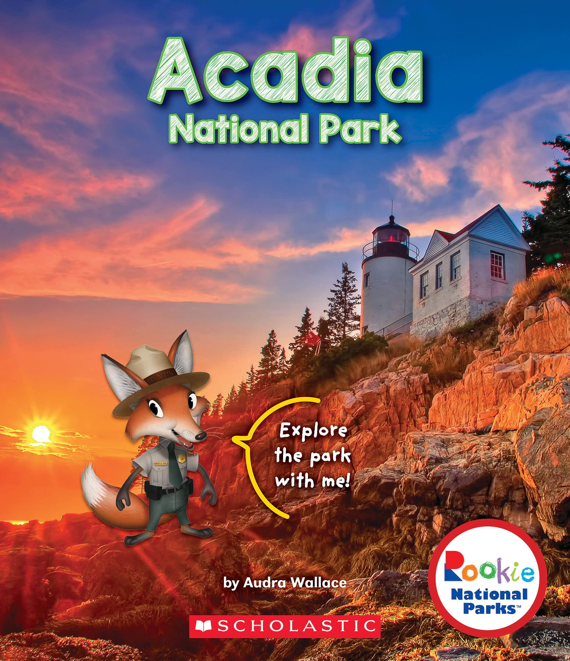 Acadia National Park (Rookie National Parks),Used