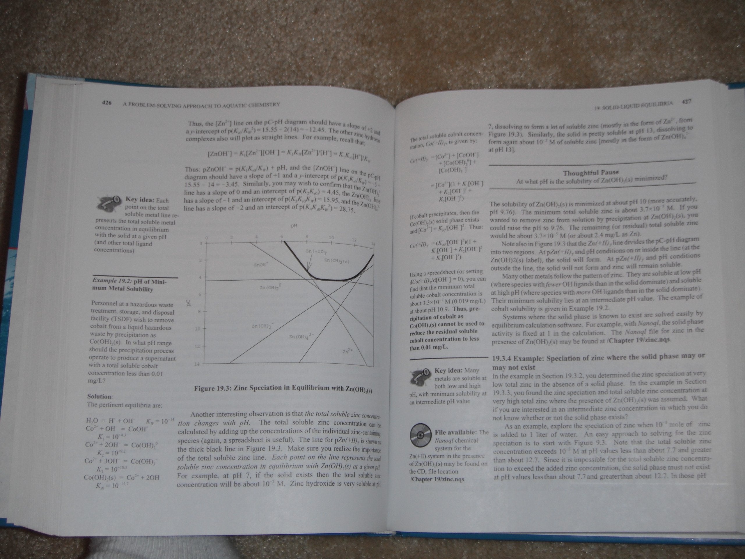 A Problemsolving Approach To Aquatic Chemistry,Used