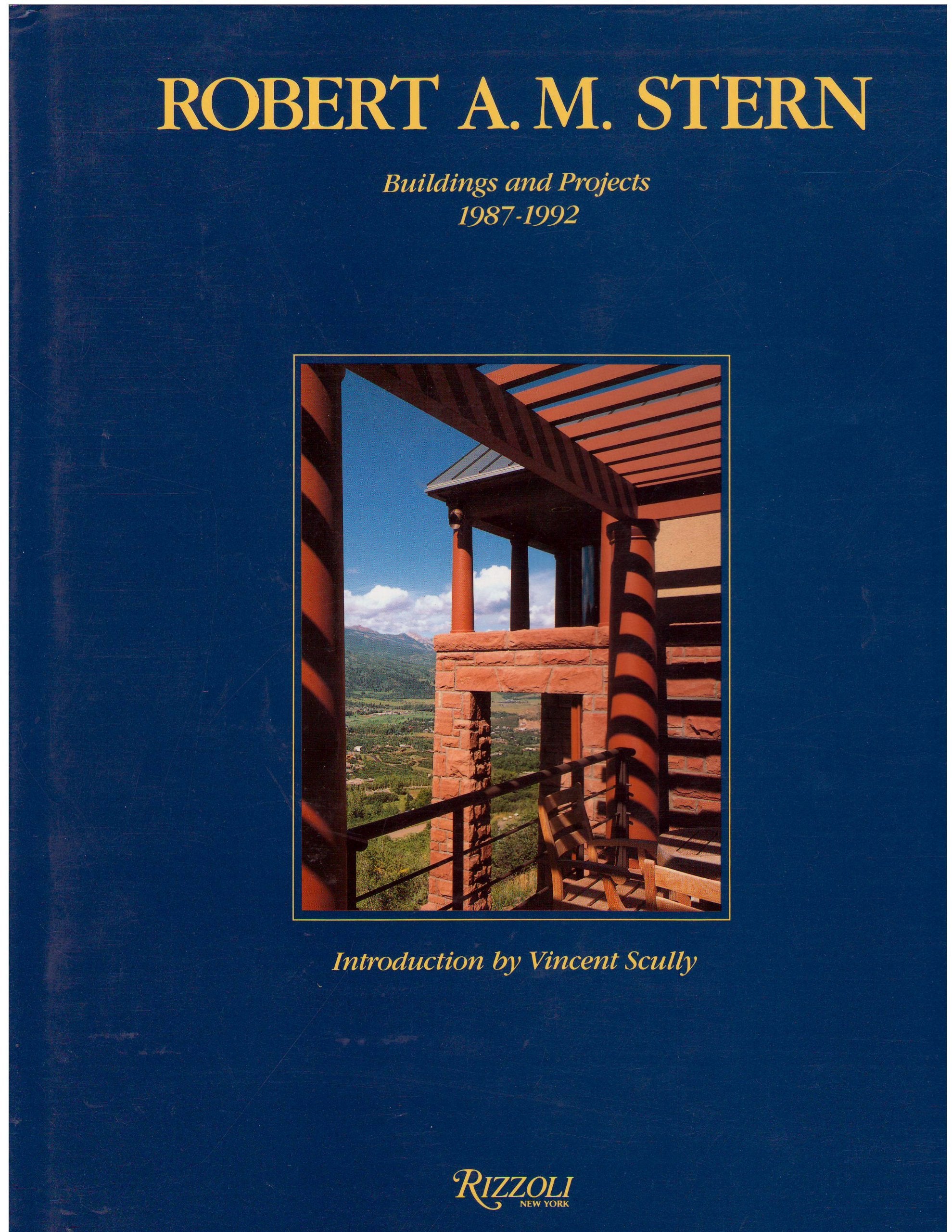Robert A. M. Stern Buildings And Projects, 19871992,Used