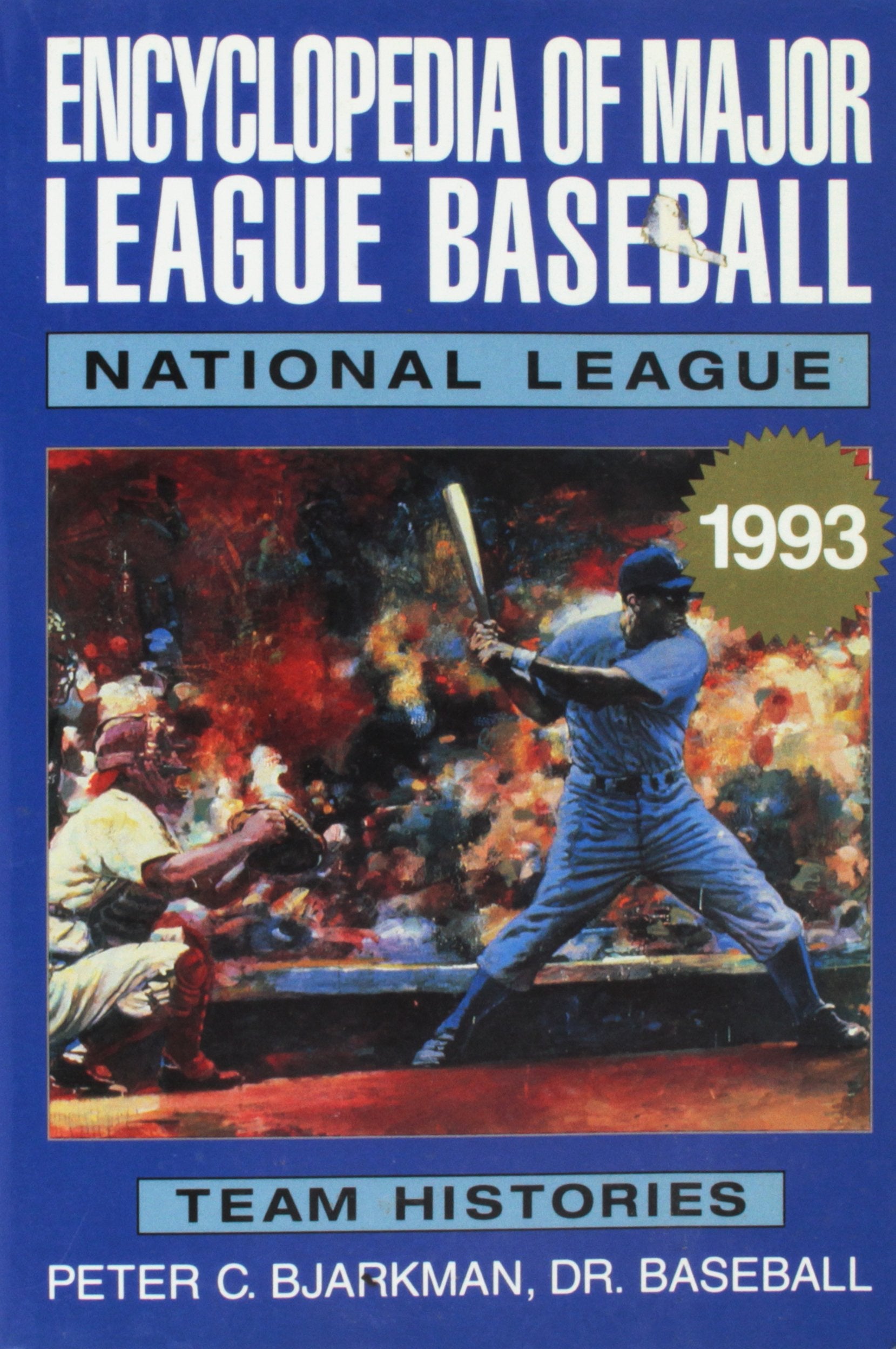 Encyclopedia Of Major League Baseball: National League, 1993,New