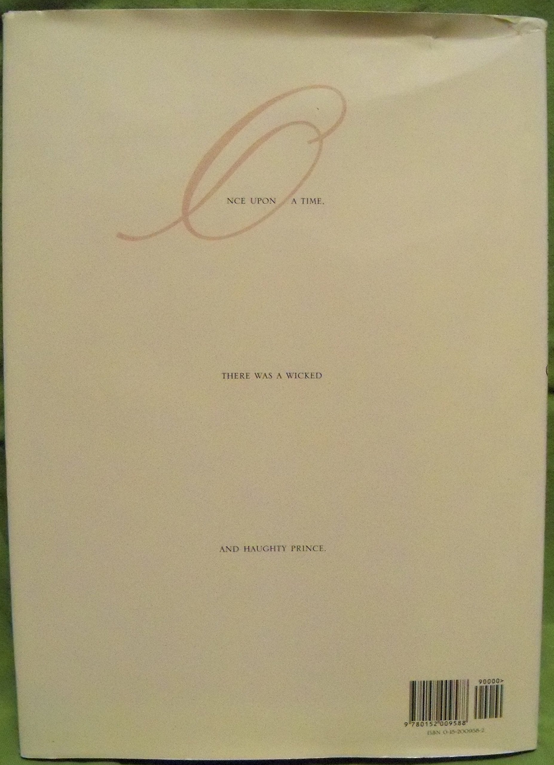 The Wicked Prince,Used