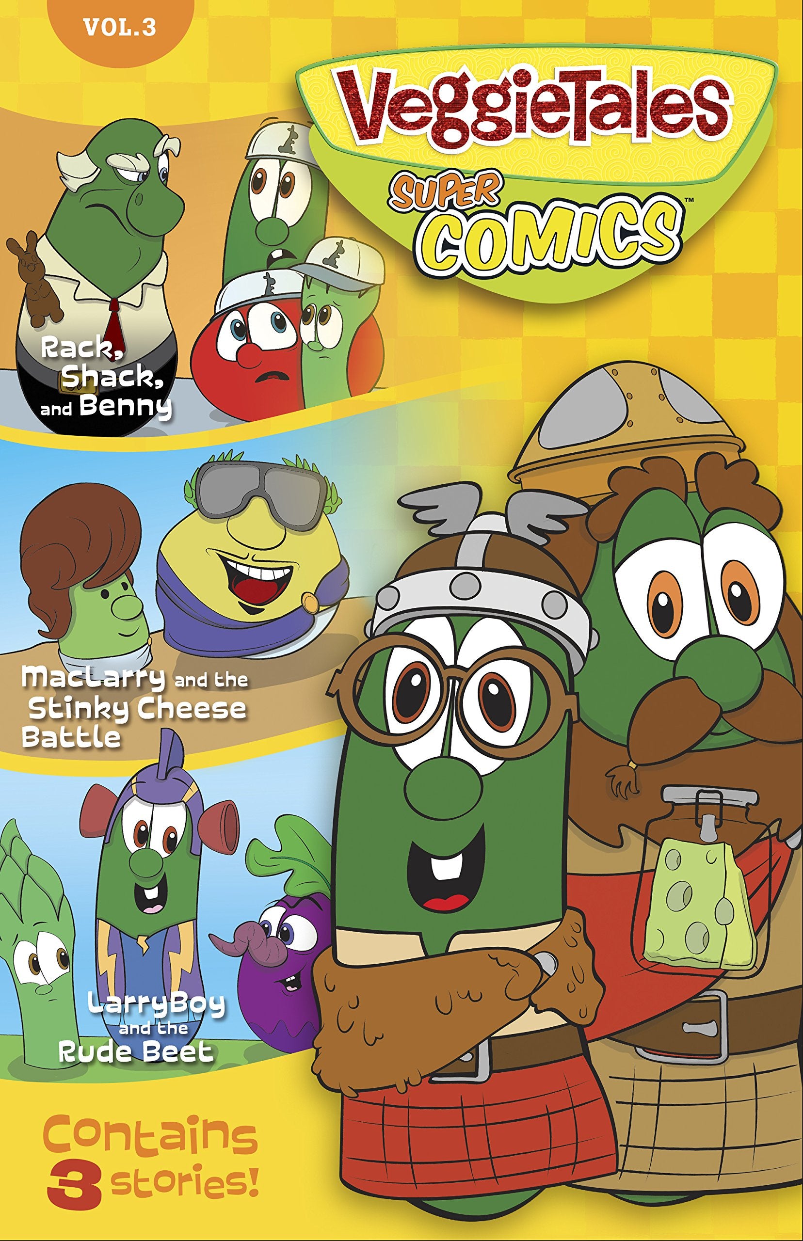 Veggietales Super Comics 3,Used