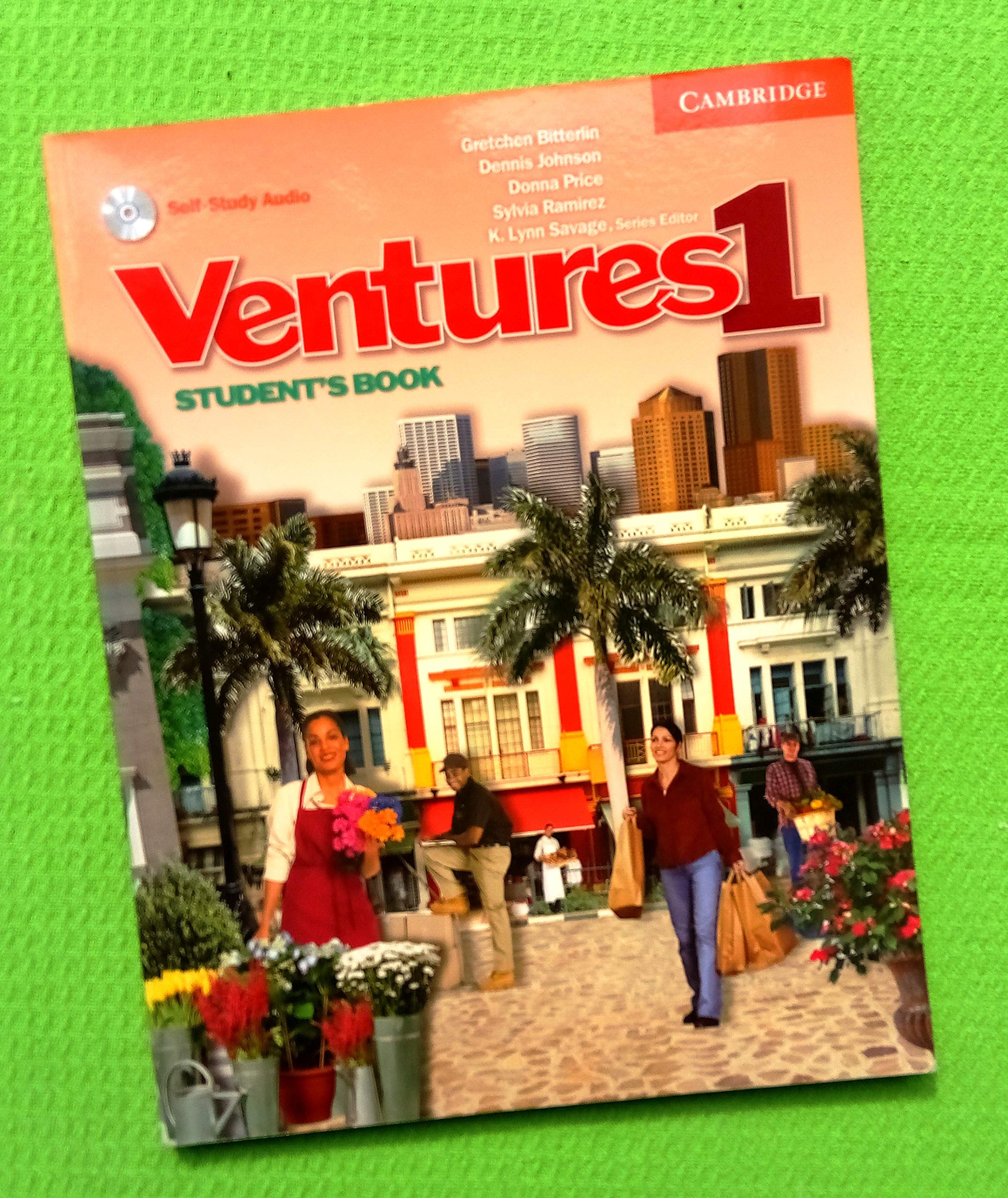 Ventures 1 Student'S Book With Audio Cd