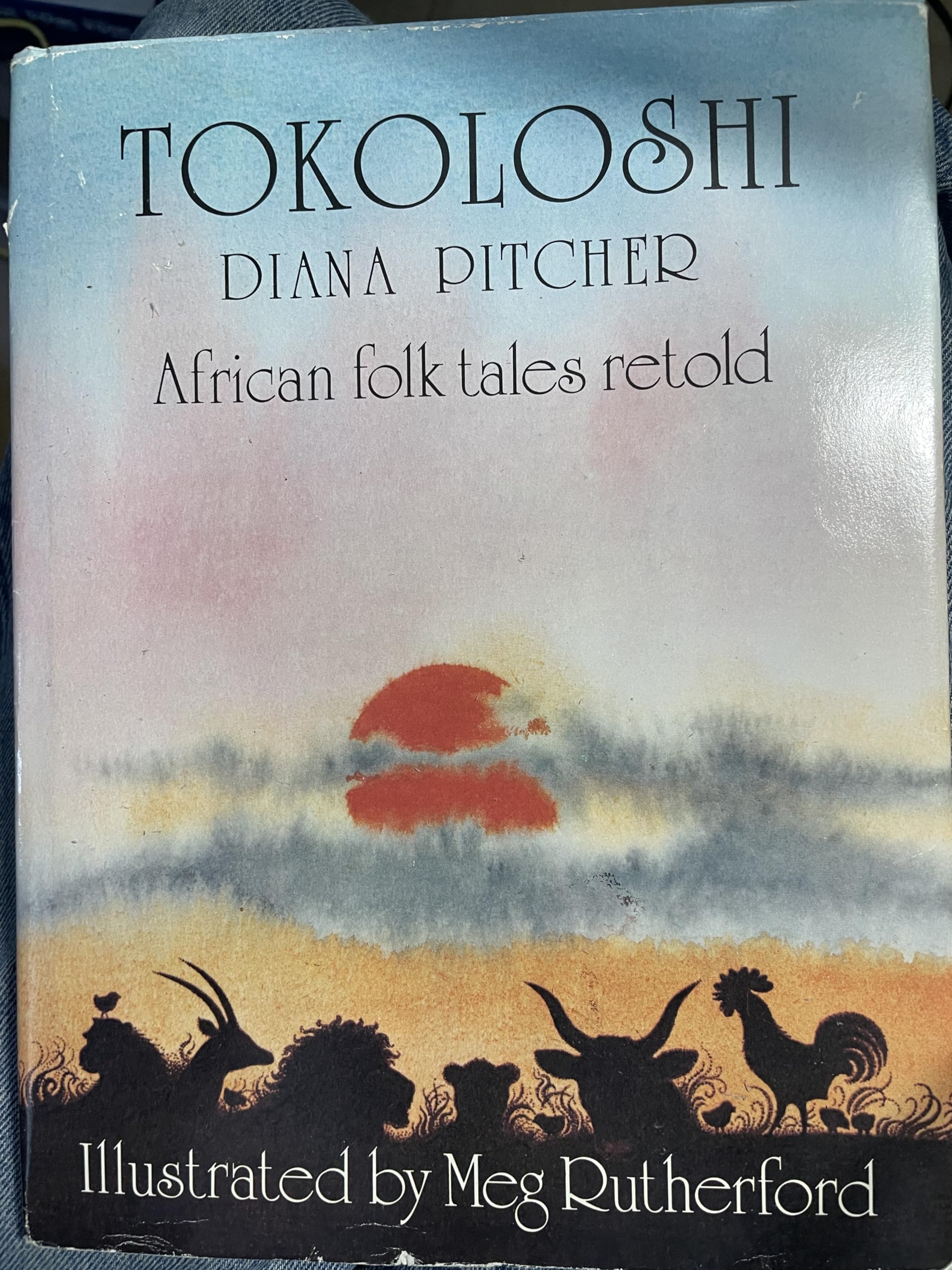 Tokoloshi: African folktales,Used
