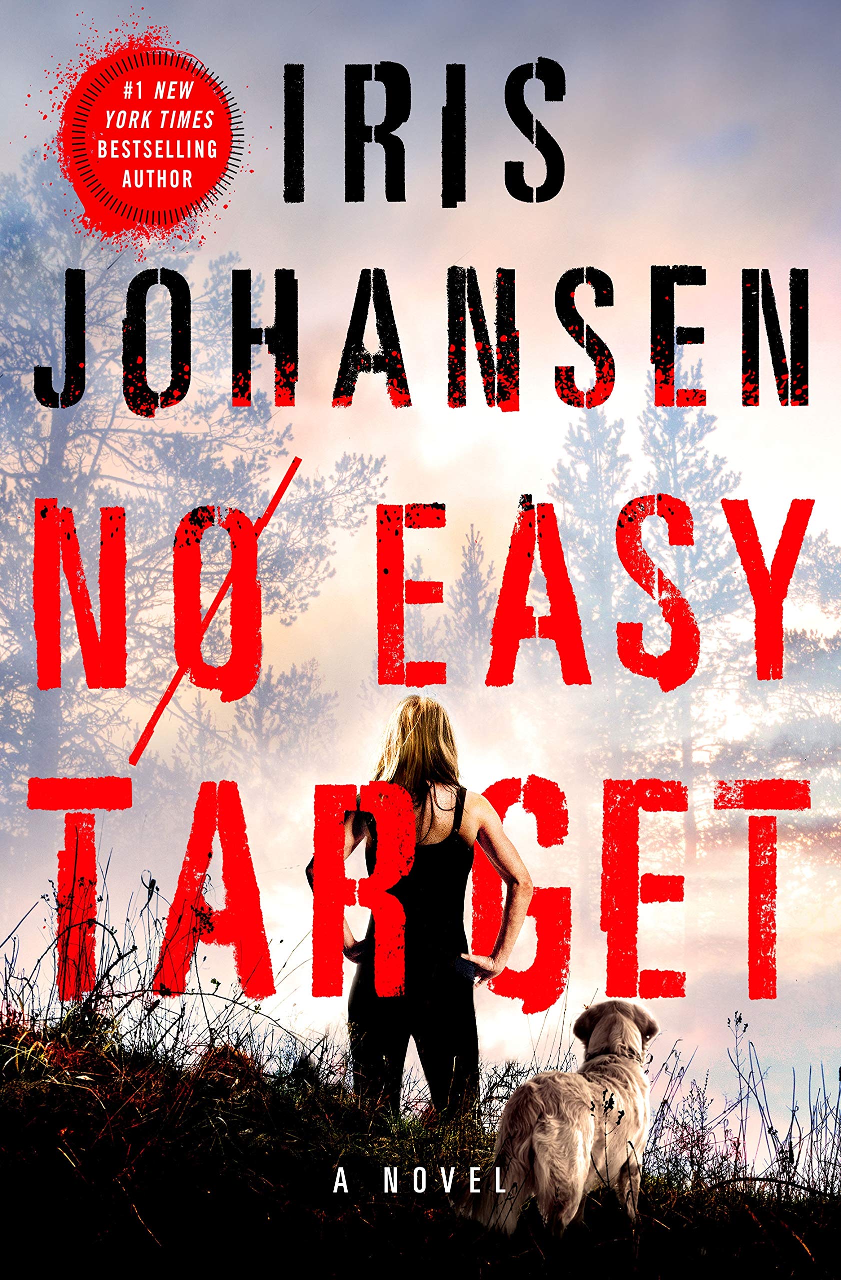 No Easy Target: A Novel,Used