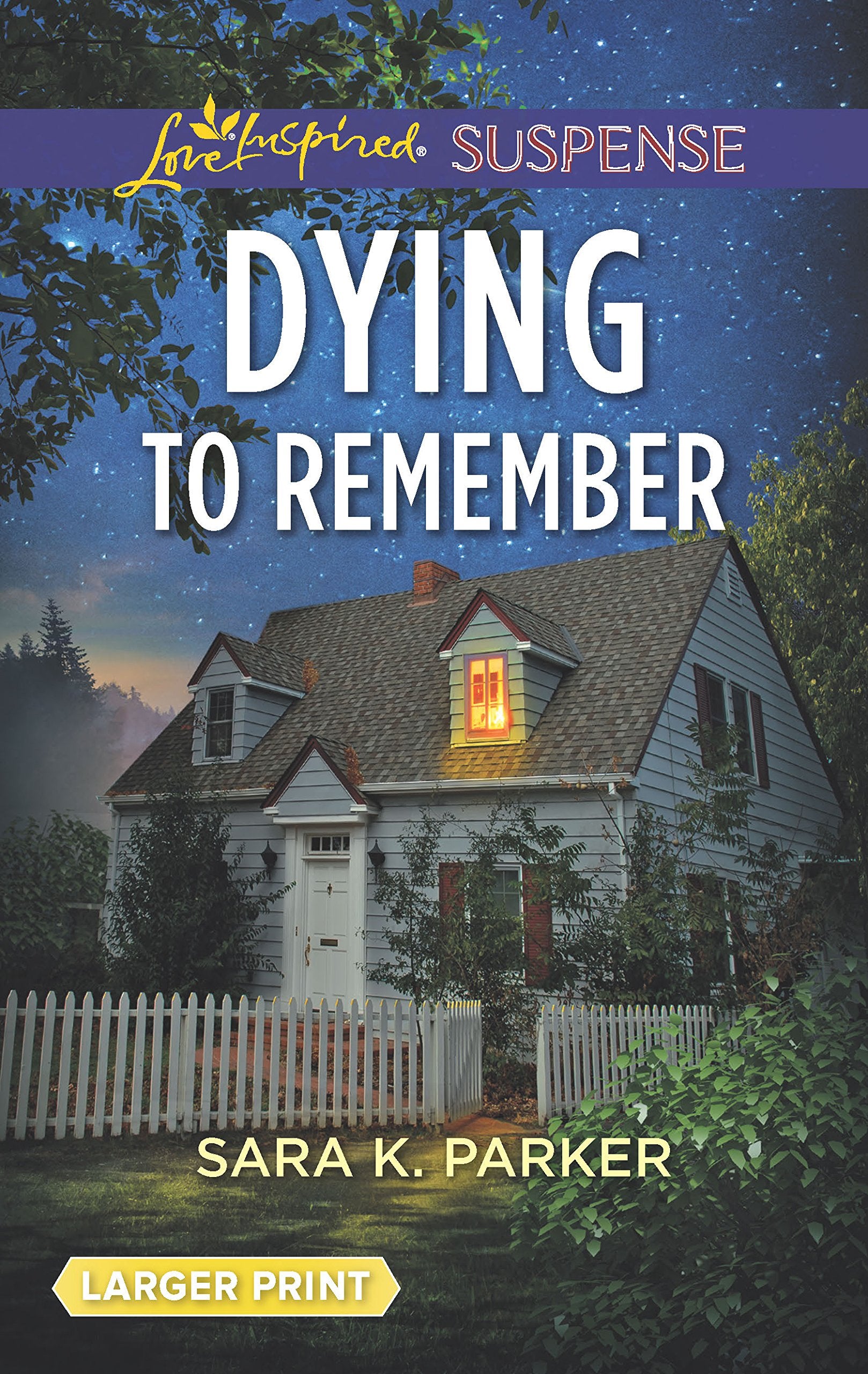 Dying to Remember (Love Inspired Suspense),Used