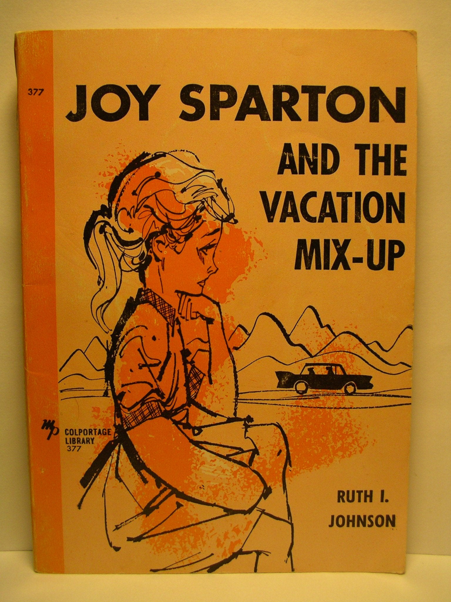 Joy Sparton and the Vacation MixUp,Used