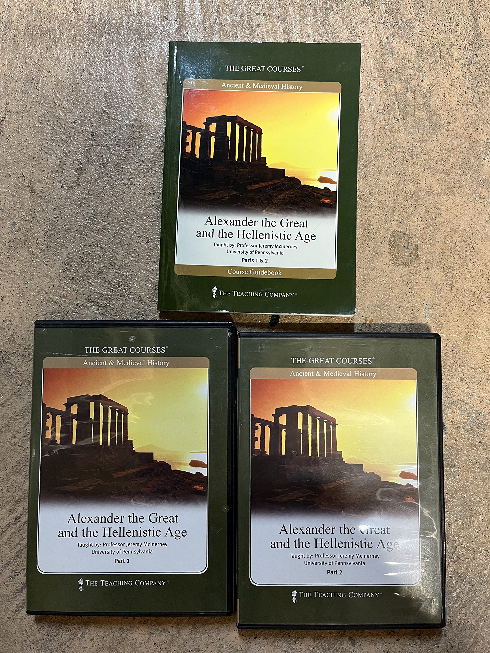 Alexander the Great and the Hellenistic Age,Used