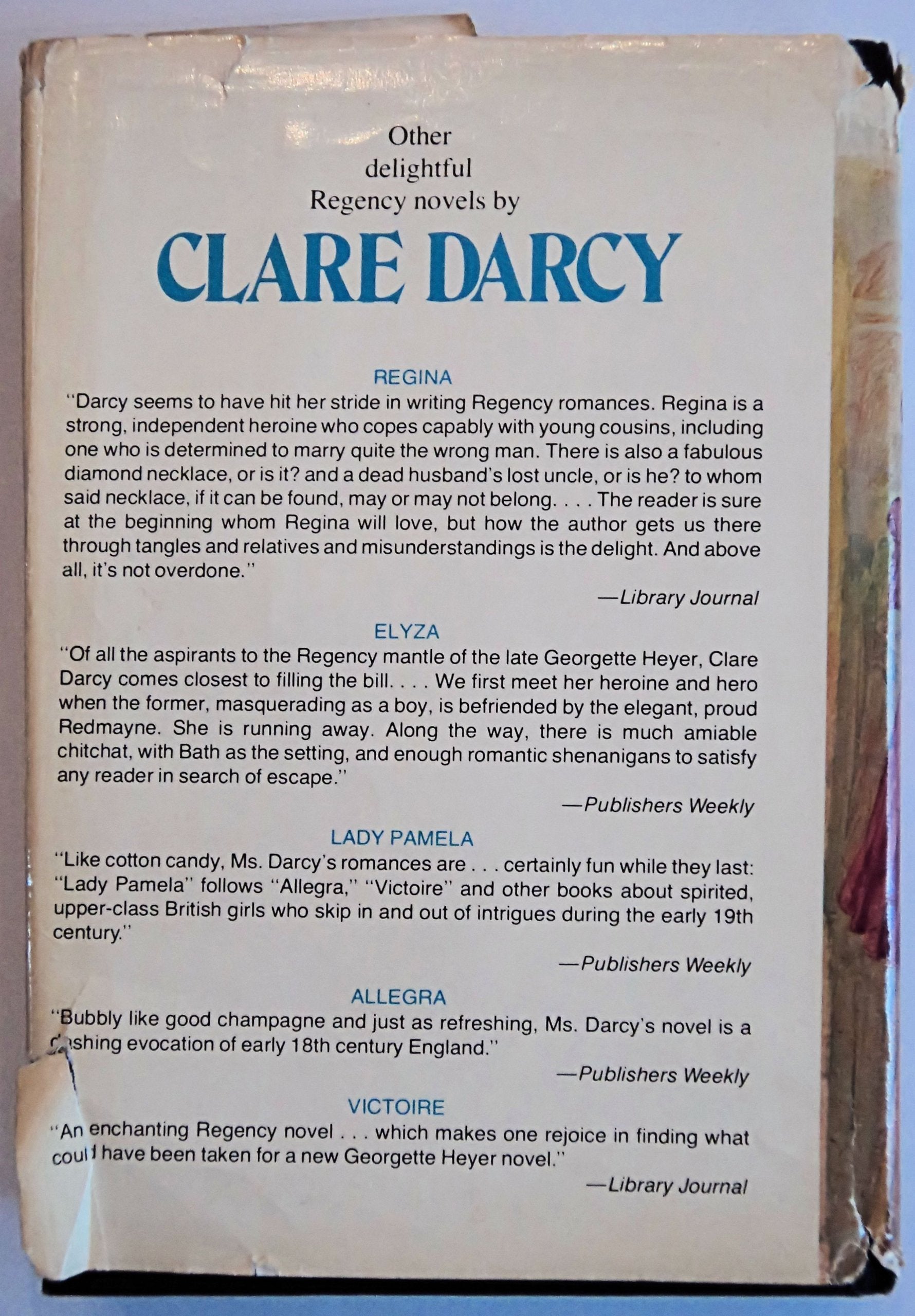 A Regency Trio: Cecily Or A Young Lady Of Quality / Georgina / Lydia Or Love In Town,New
