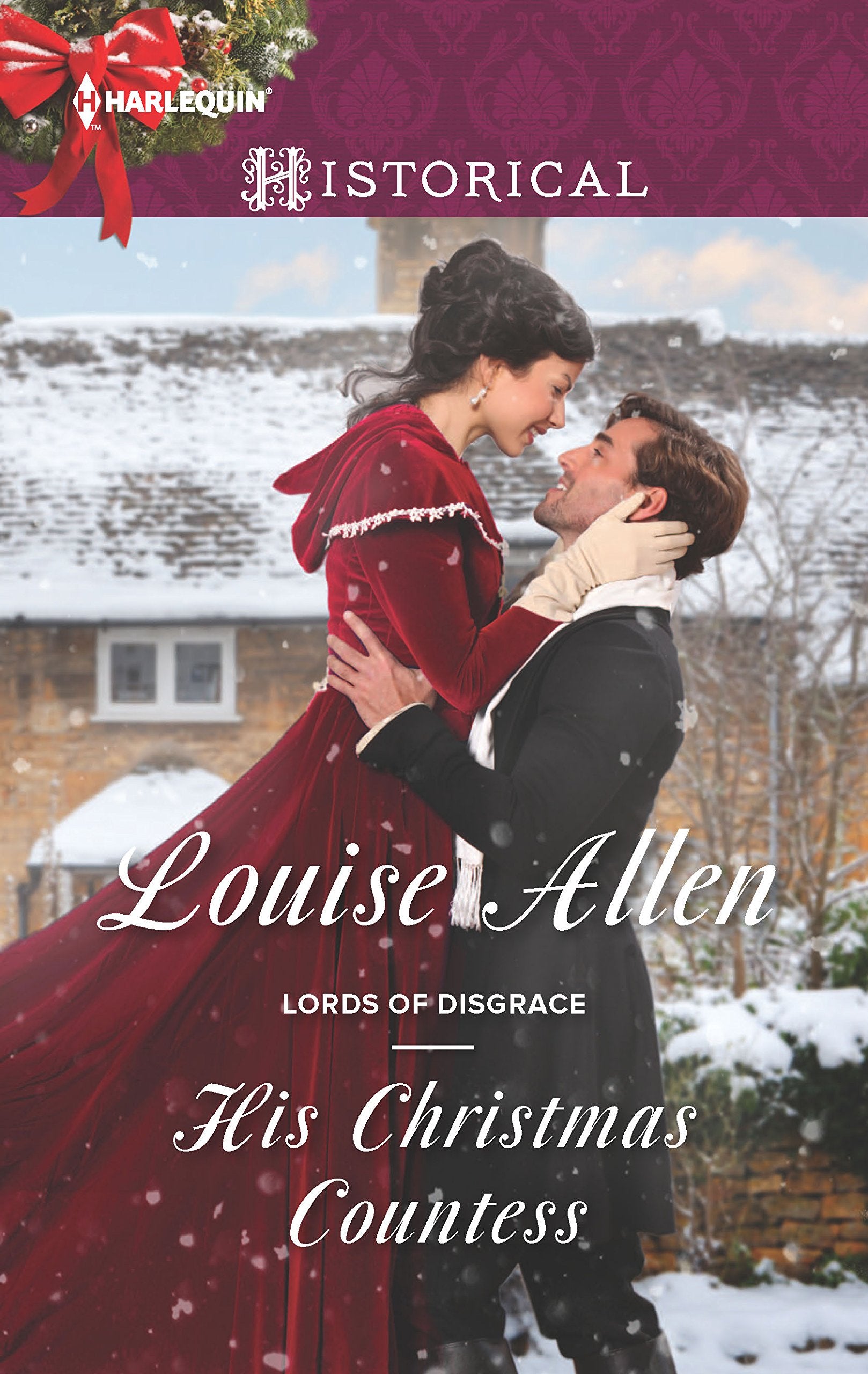 His Christmas Countess: A Christmas Historical Romance Novel (Lords of Disgrace, 2),Used
