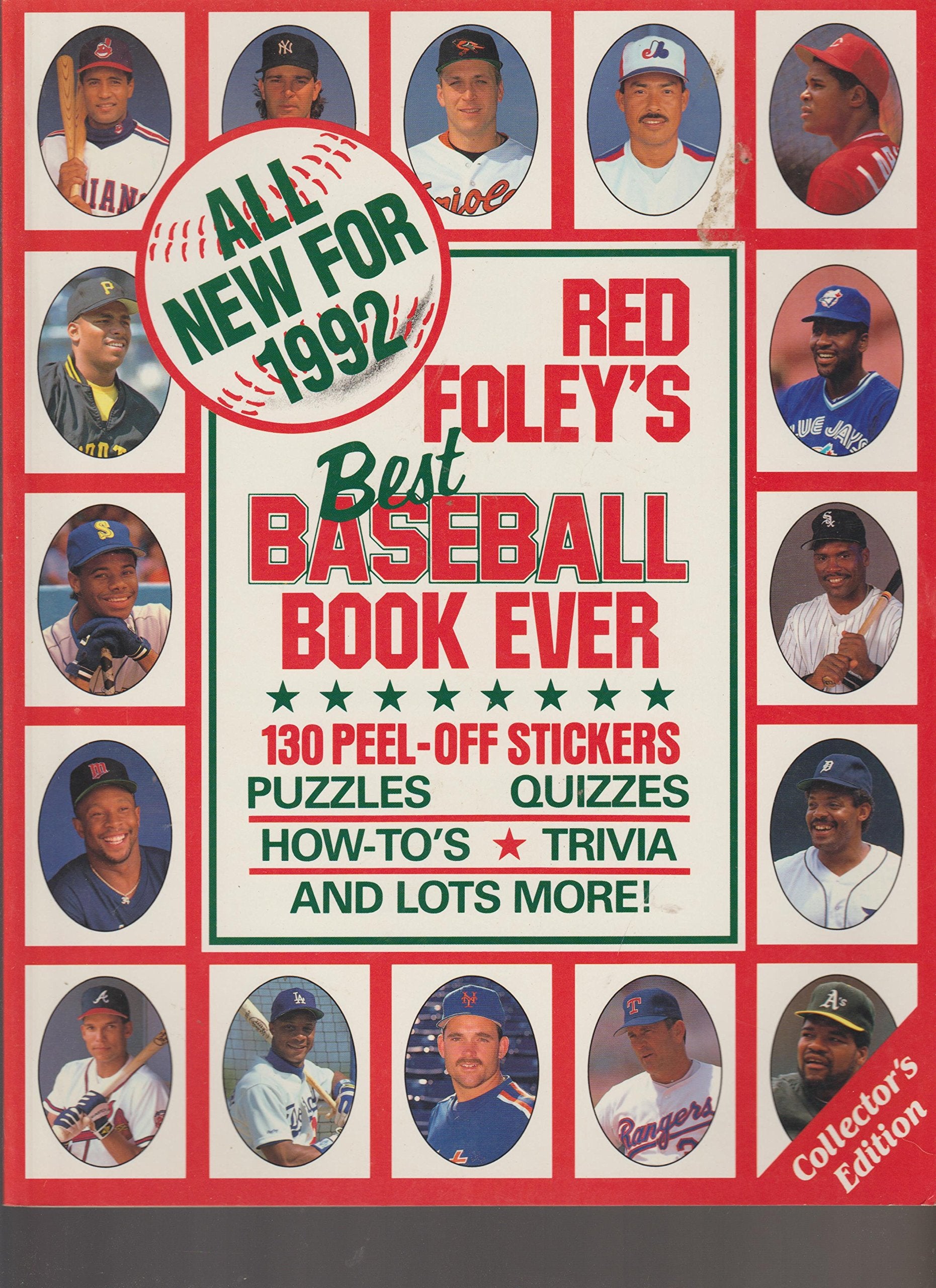 RED FOLEY'S BEST BASEBALL BOOK EVER #6,Used