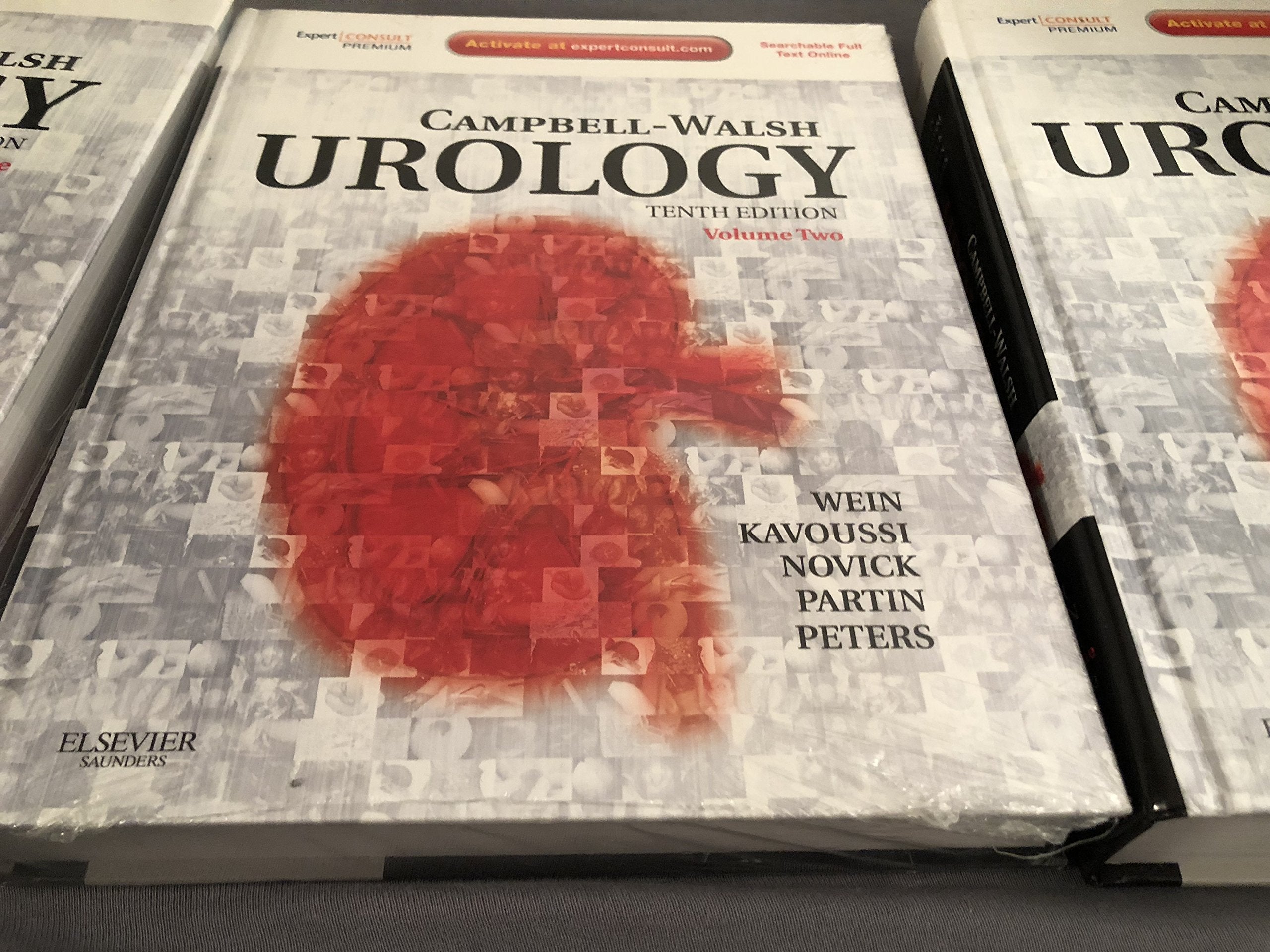 CampbellWalsh Urology,Used
