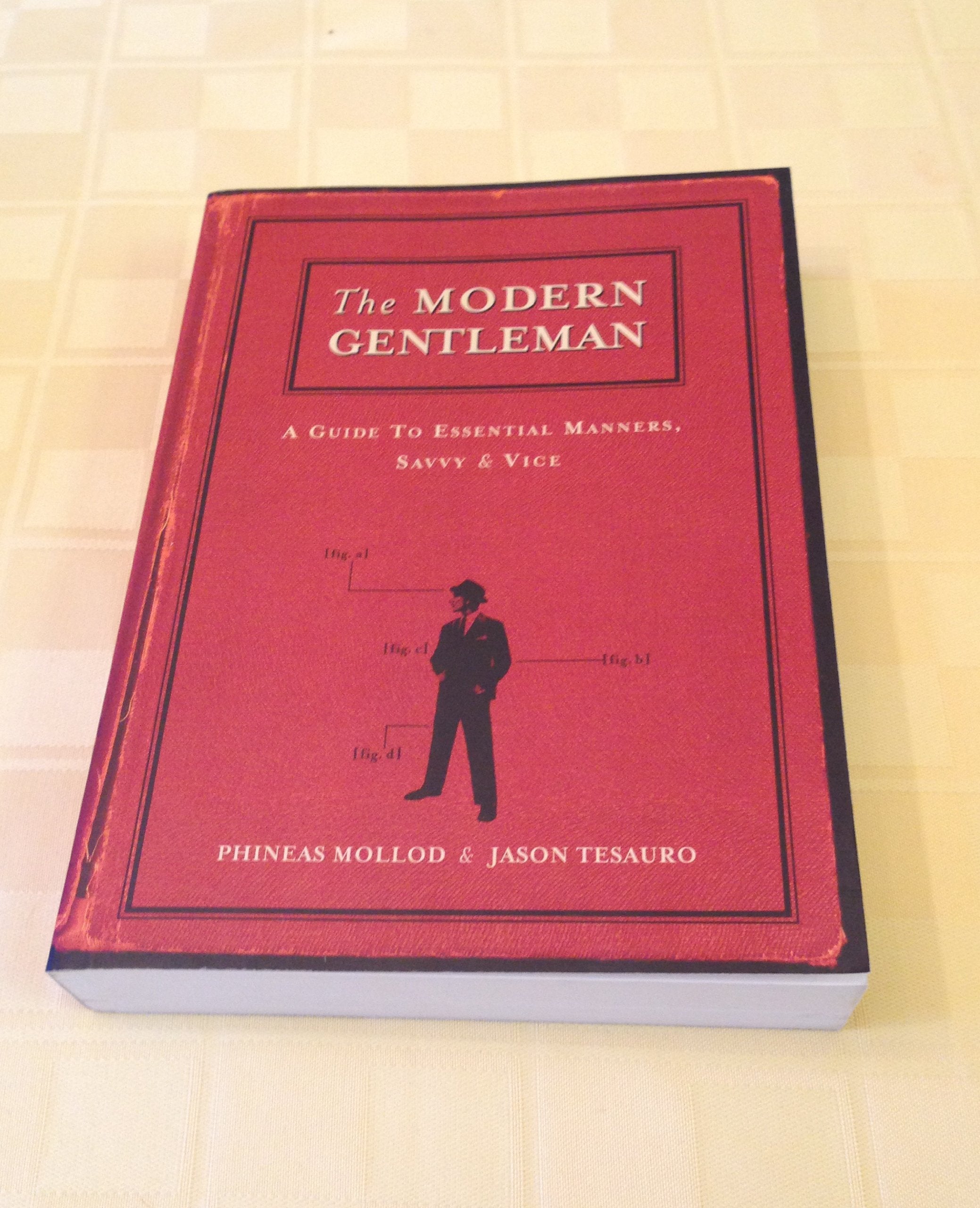 The Modern Gentleman: A Guide To Essential Manners, Savvy And Vice