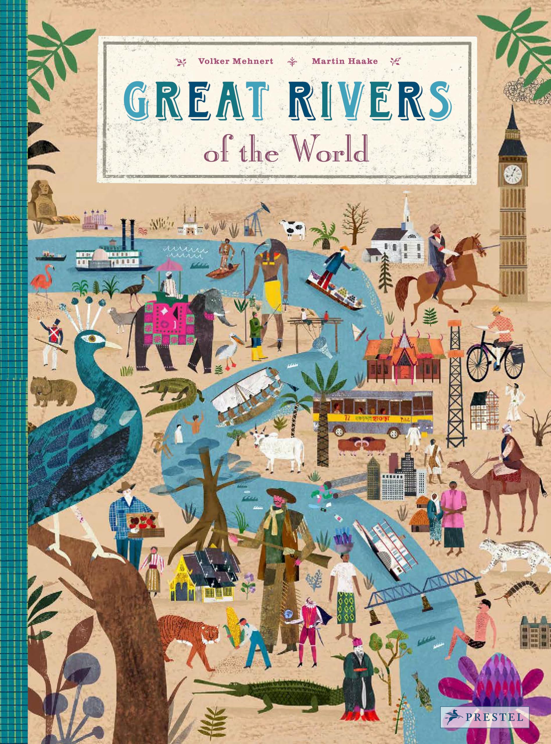 Great Rivers of the World,Used