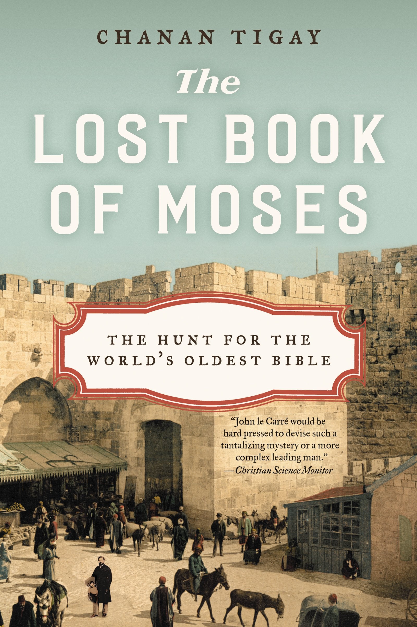LOST BK MOSES,Used