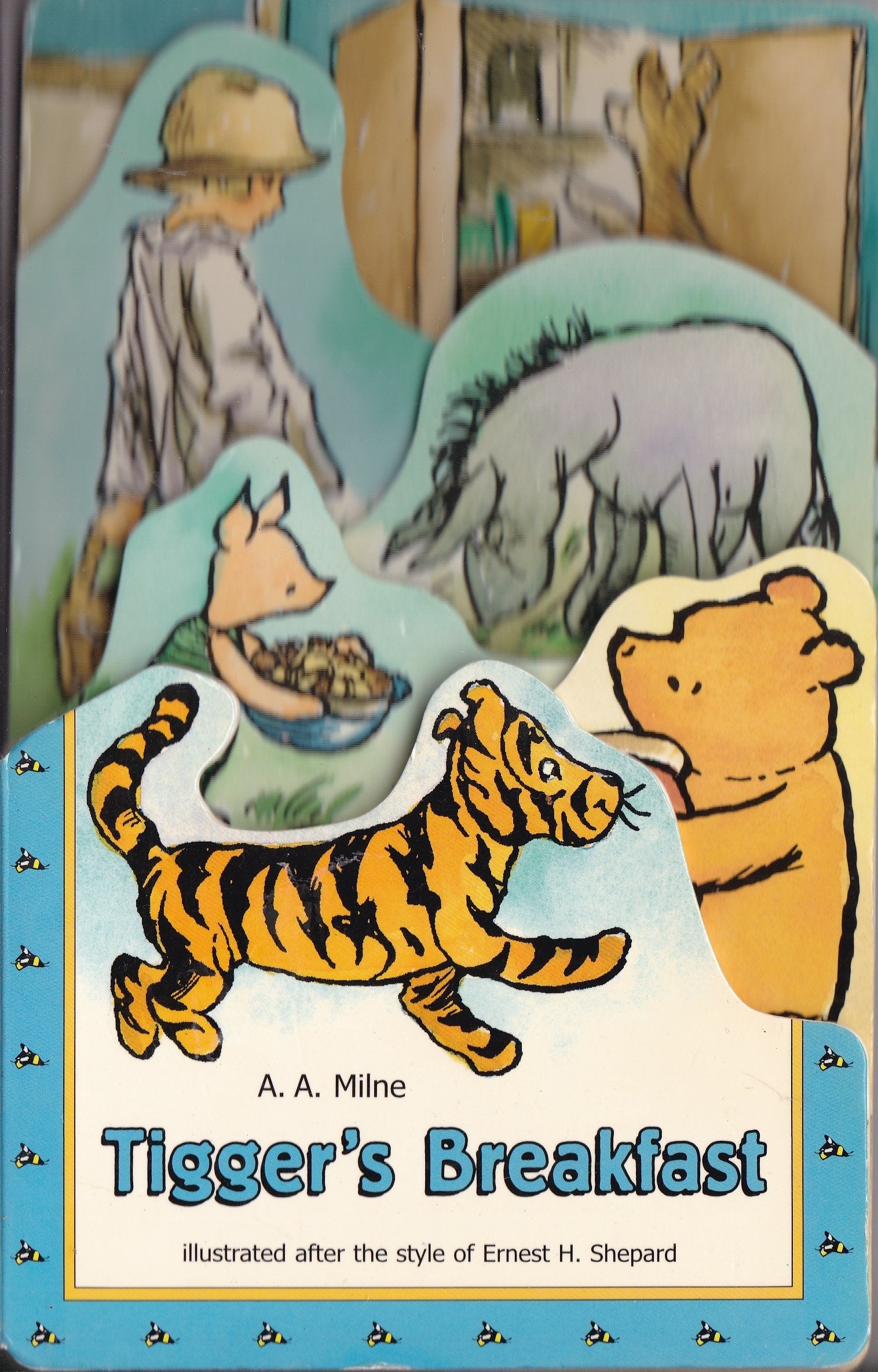 Tigger's Breakfast (Chunky Board Book),Used