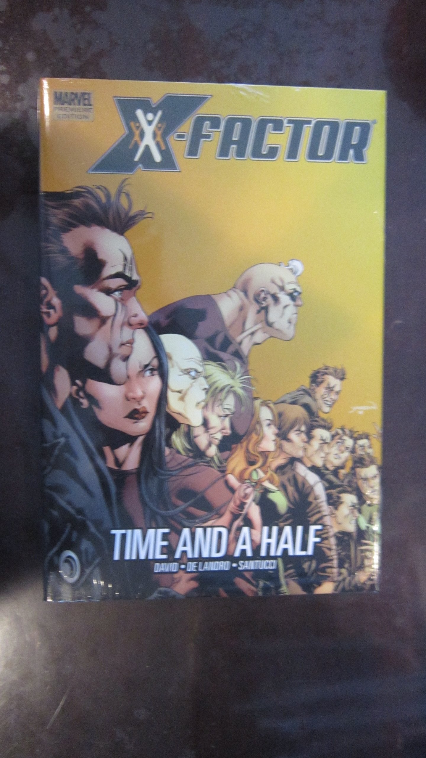 Xfactor: Time And A Half,Used