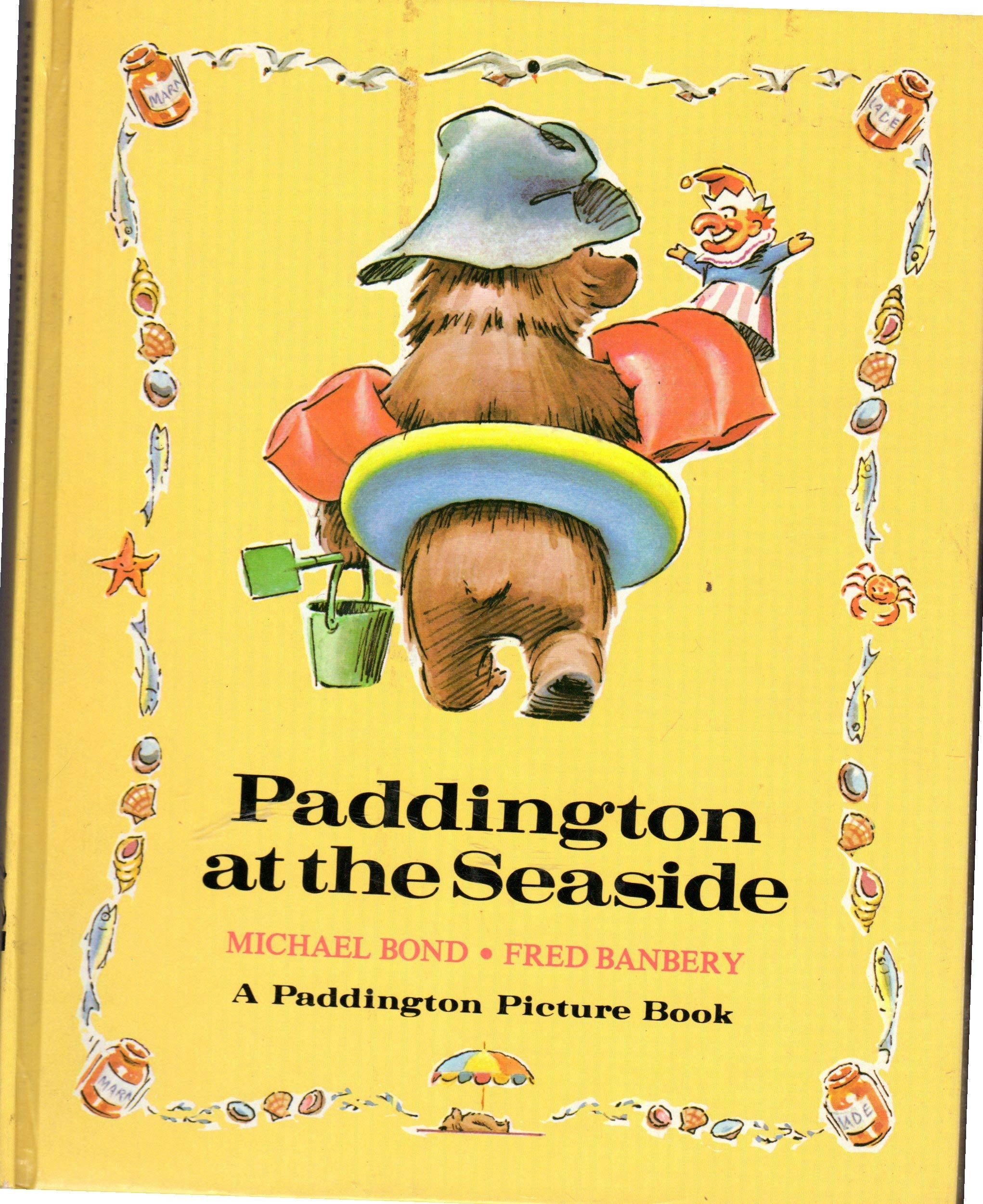 PADDINGTON AT SEASIDE (Paddington Picture Book),Used