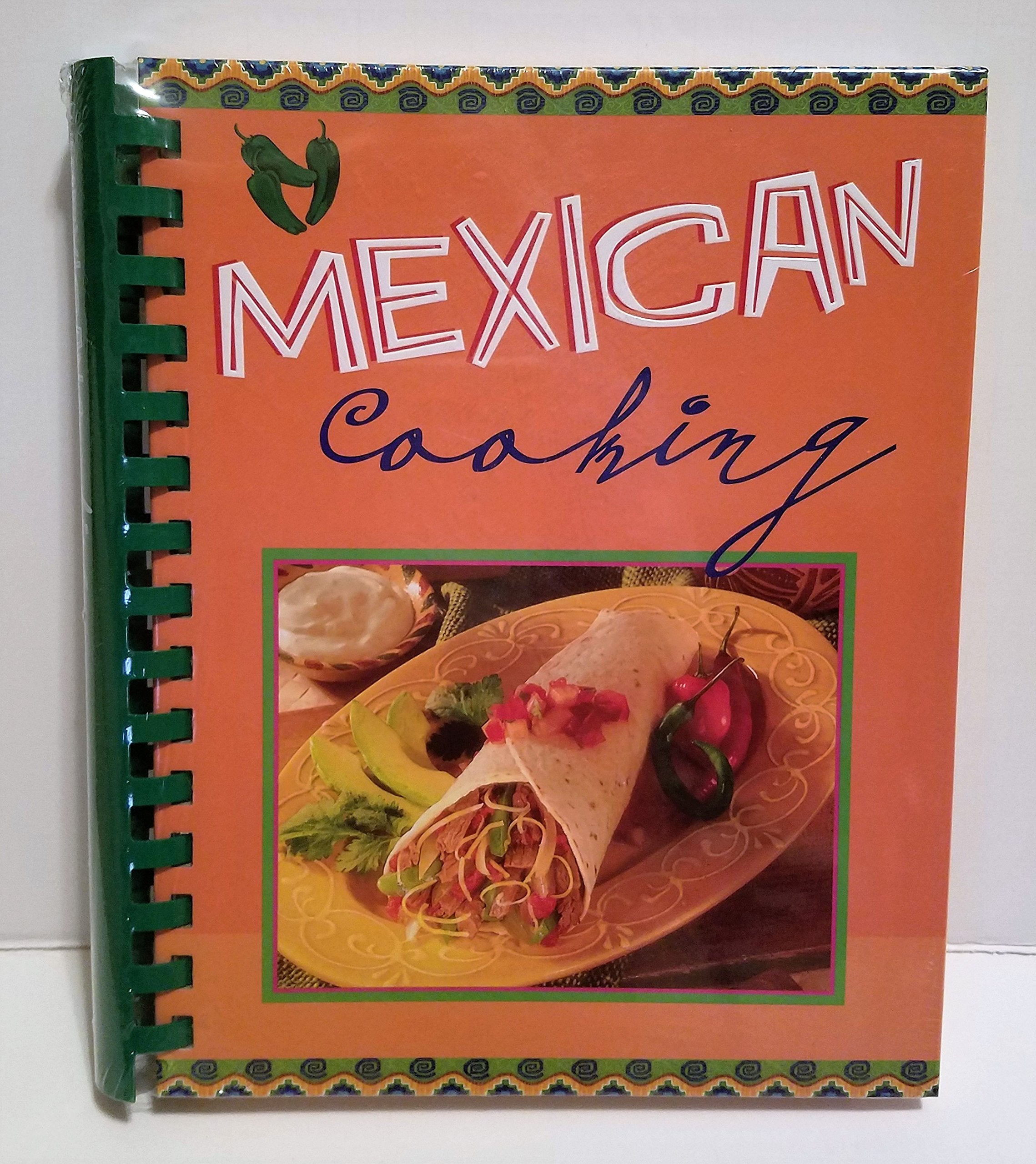 Mexican Cooking,Used