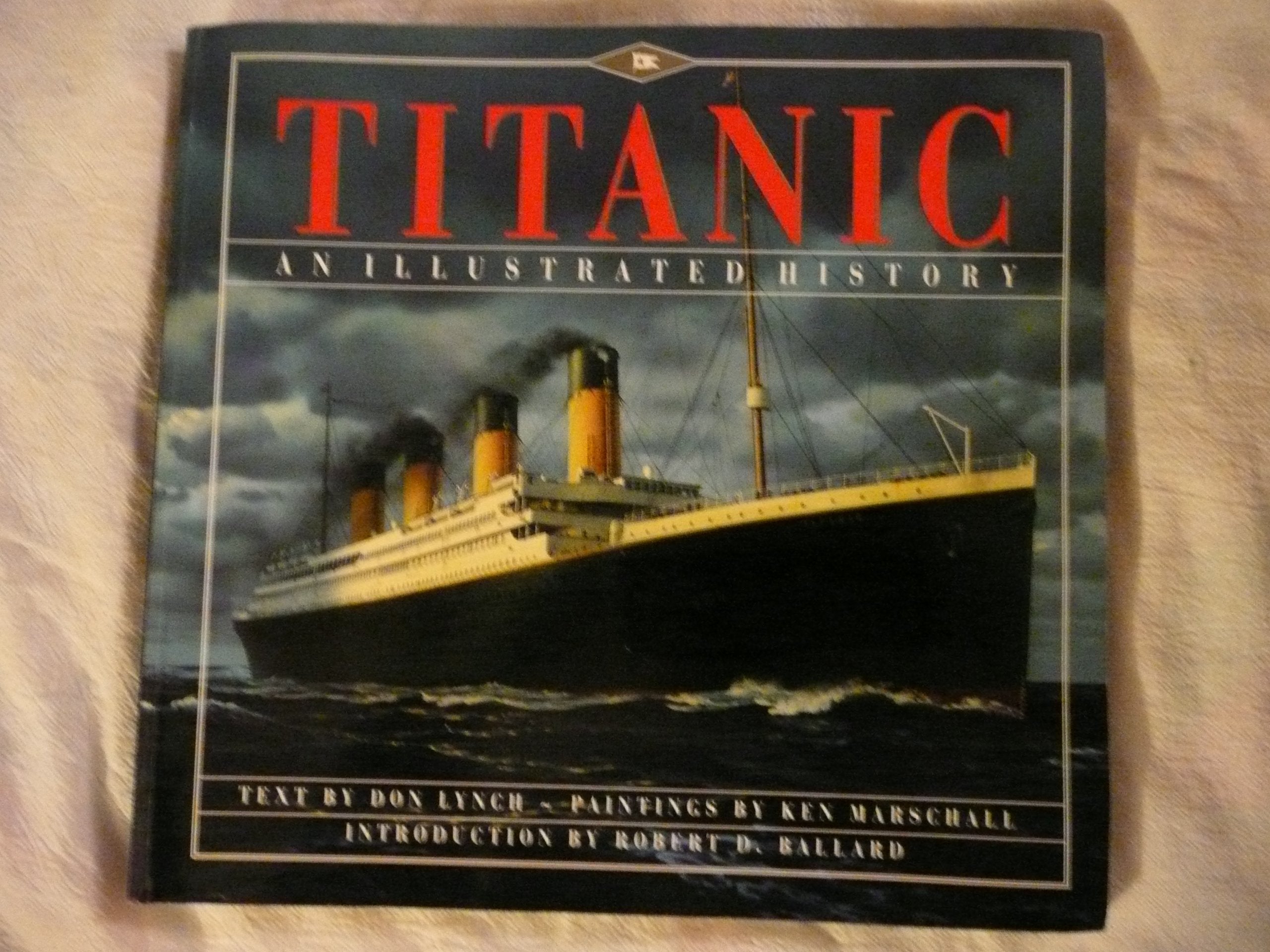 Titanic: An Illustrated History,Used
