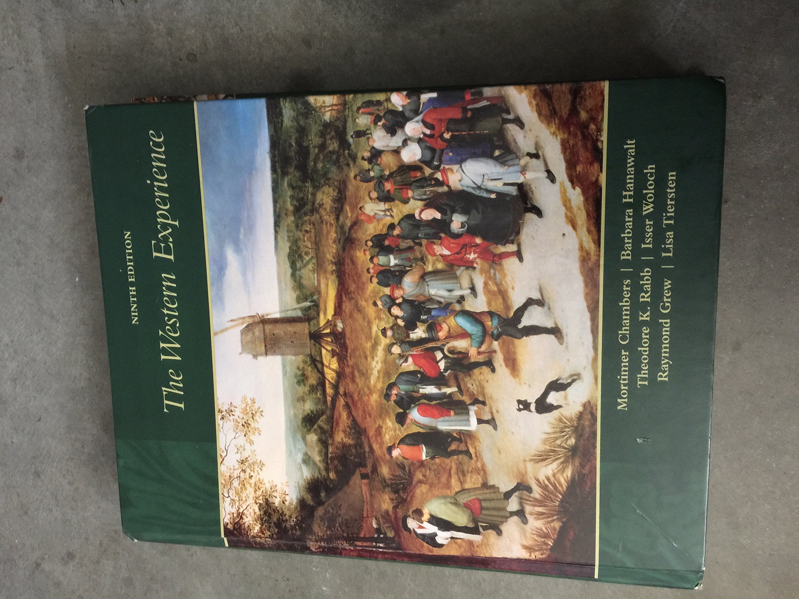 The Western Experience, With Primary Source Investigator And Powerweb,Used
