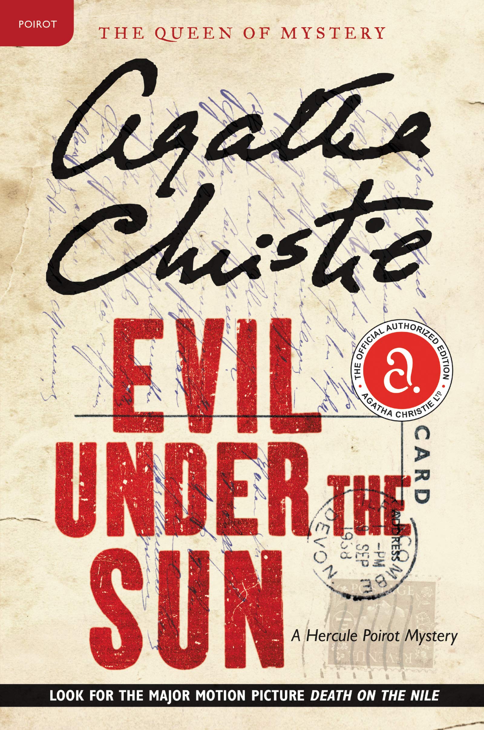 Evil Under The Sun: A Hercule Poirot Mystery: The Official Authorized Edition (Hercule Poirot Mysteries, 22),New