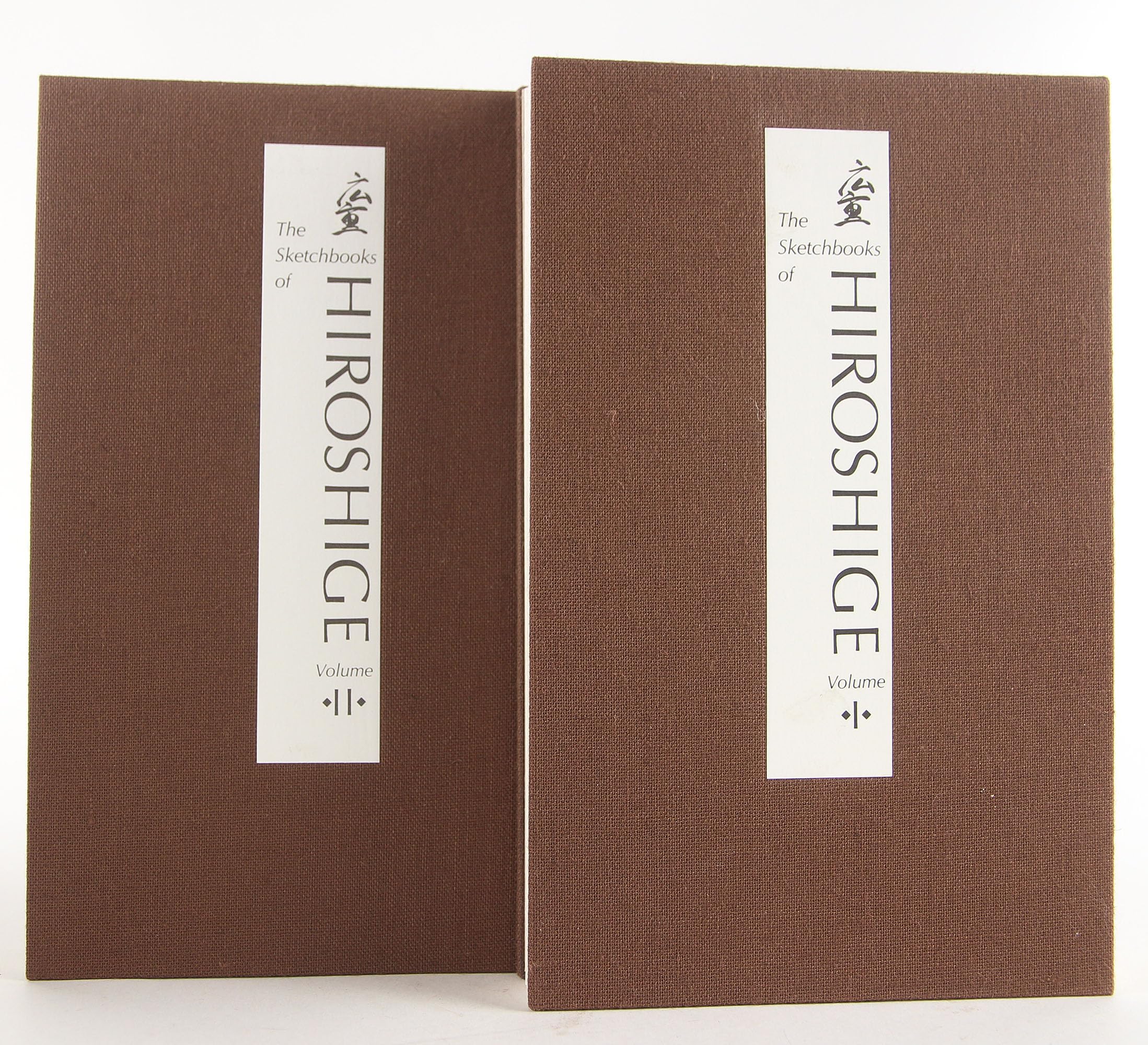 The Sketchbooks Of Hiroshige,Used