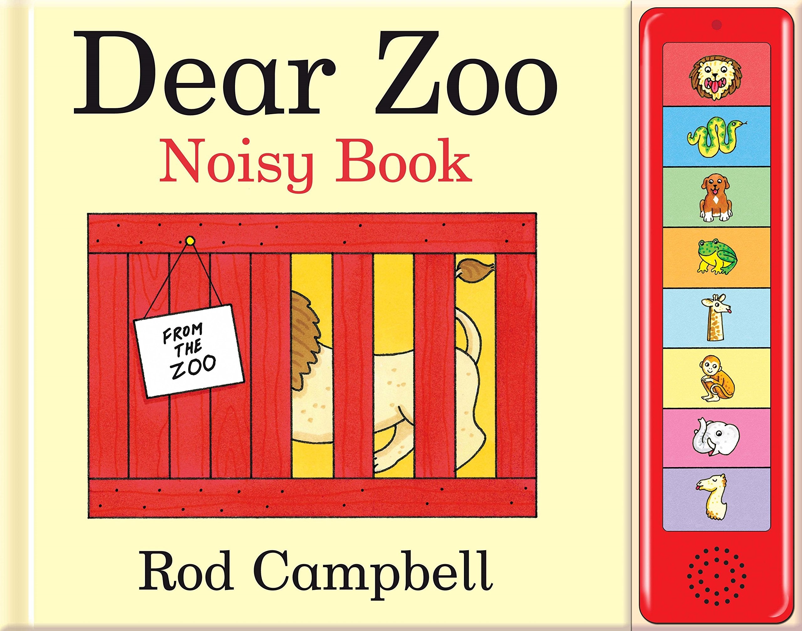 Dear Zoo Noisy Book,Used