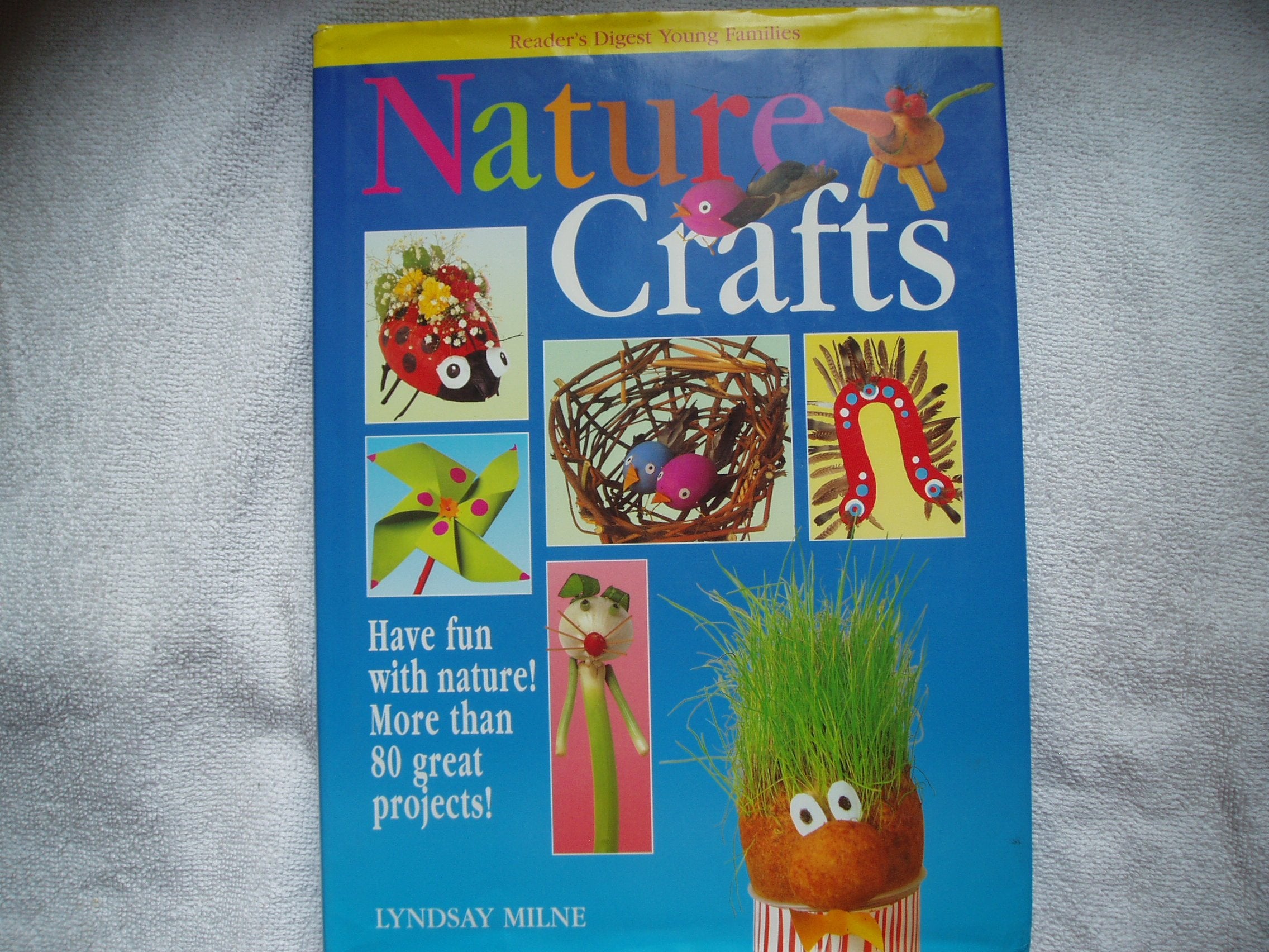 Nature Crafts (Readers Digest),Used